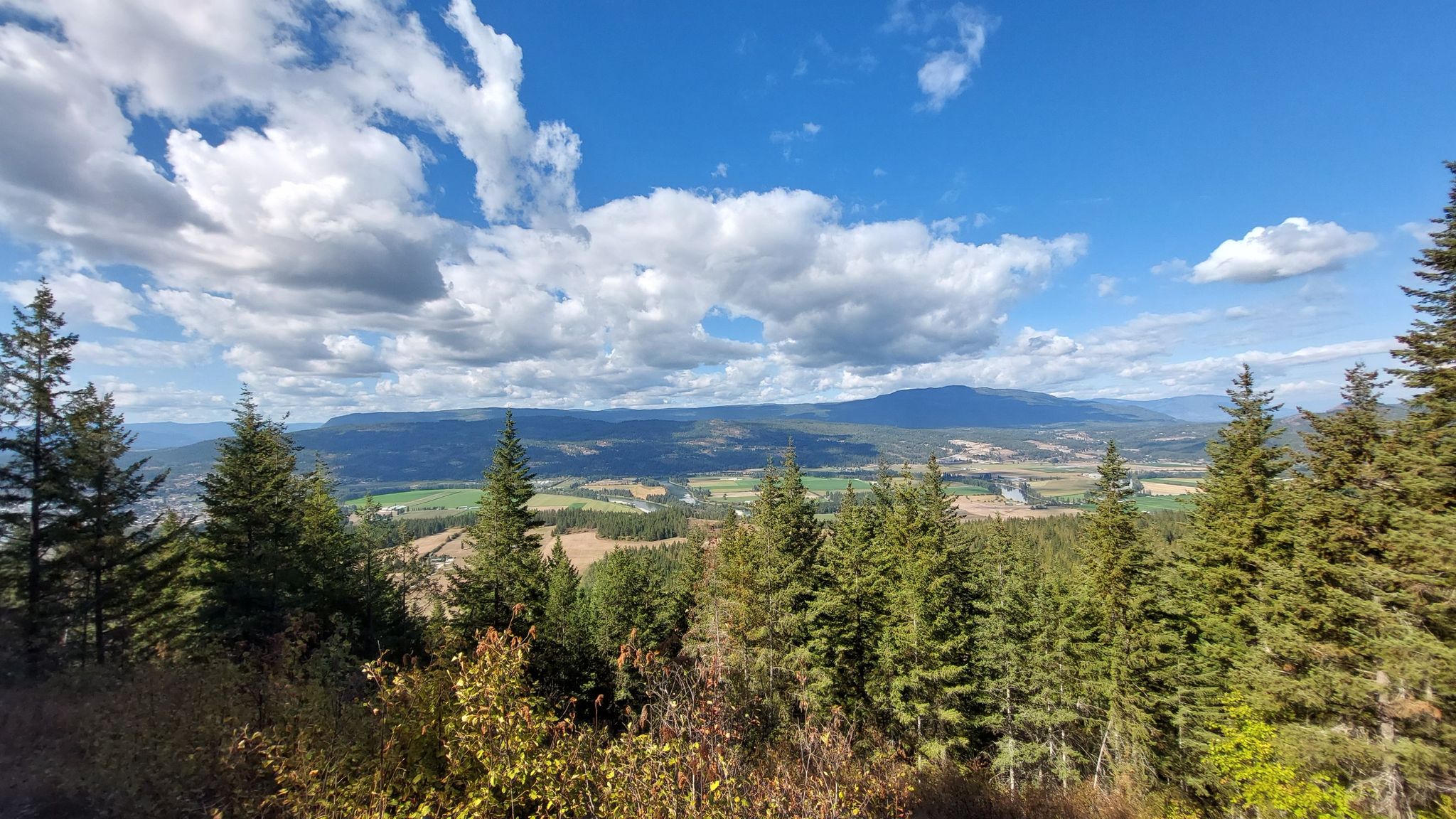 First nice lookout