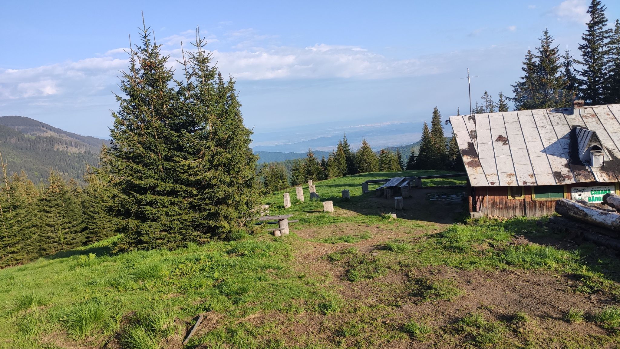 Cabana Barcaciu, 1550 m