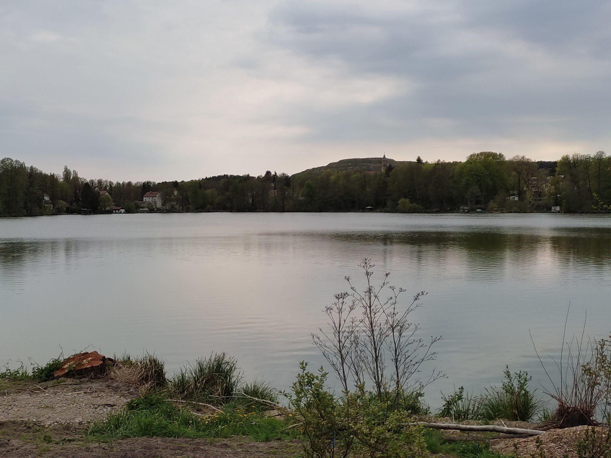 Bauersee Kirche Woltersdorf
