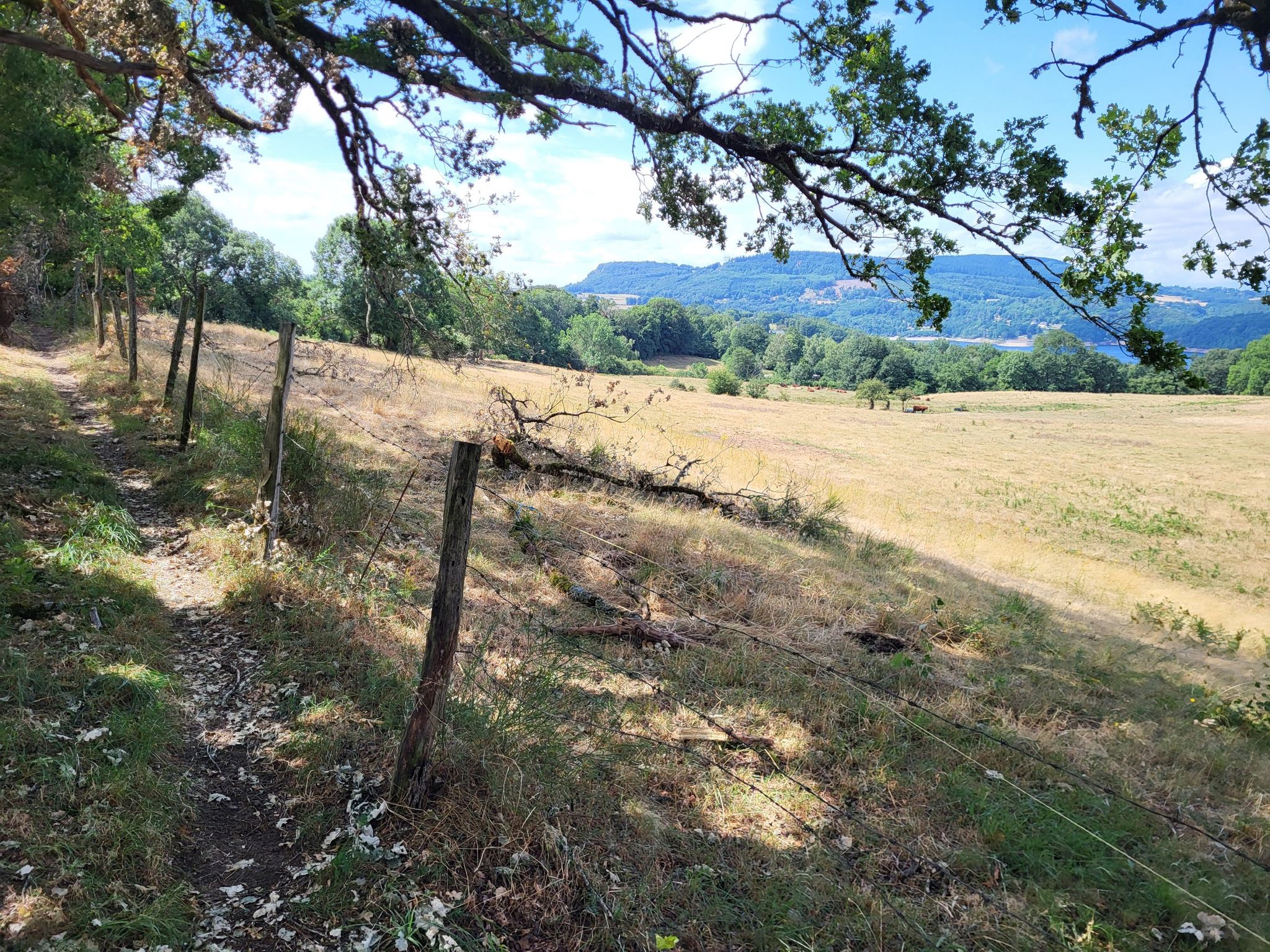 gravel with a view