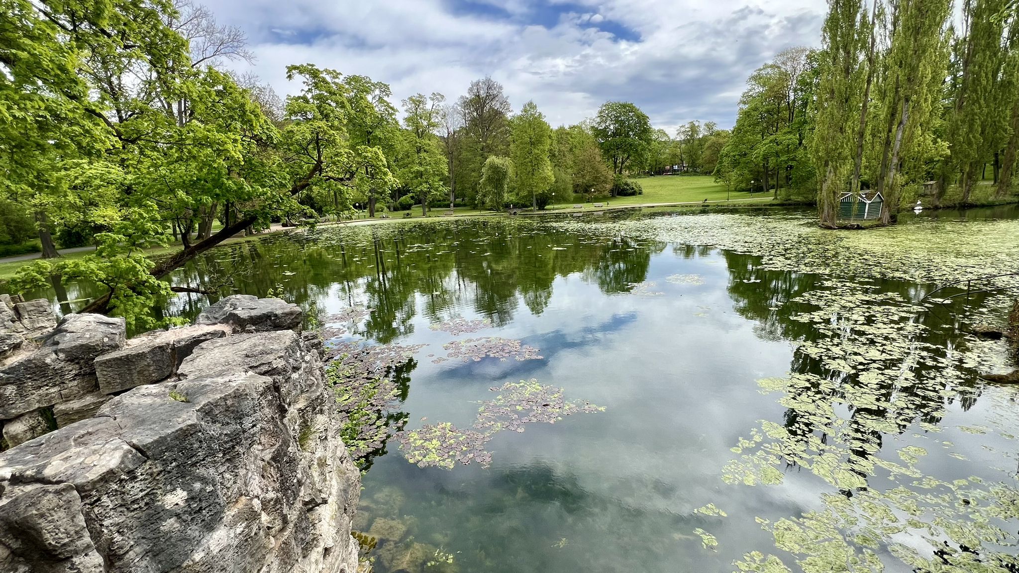 Im englischen Garten