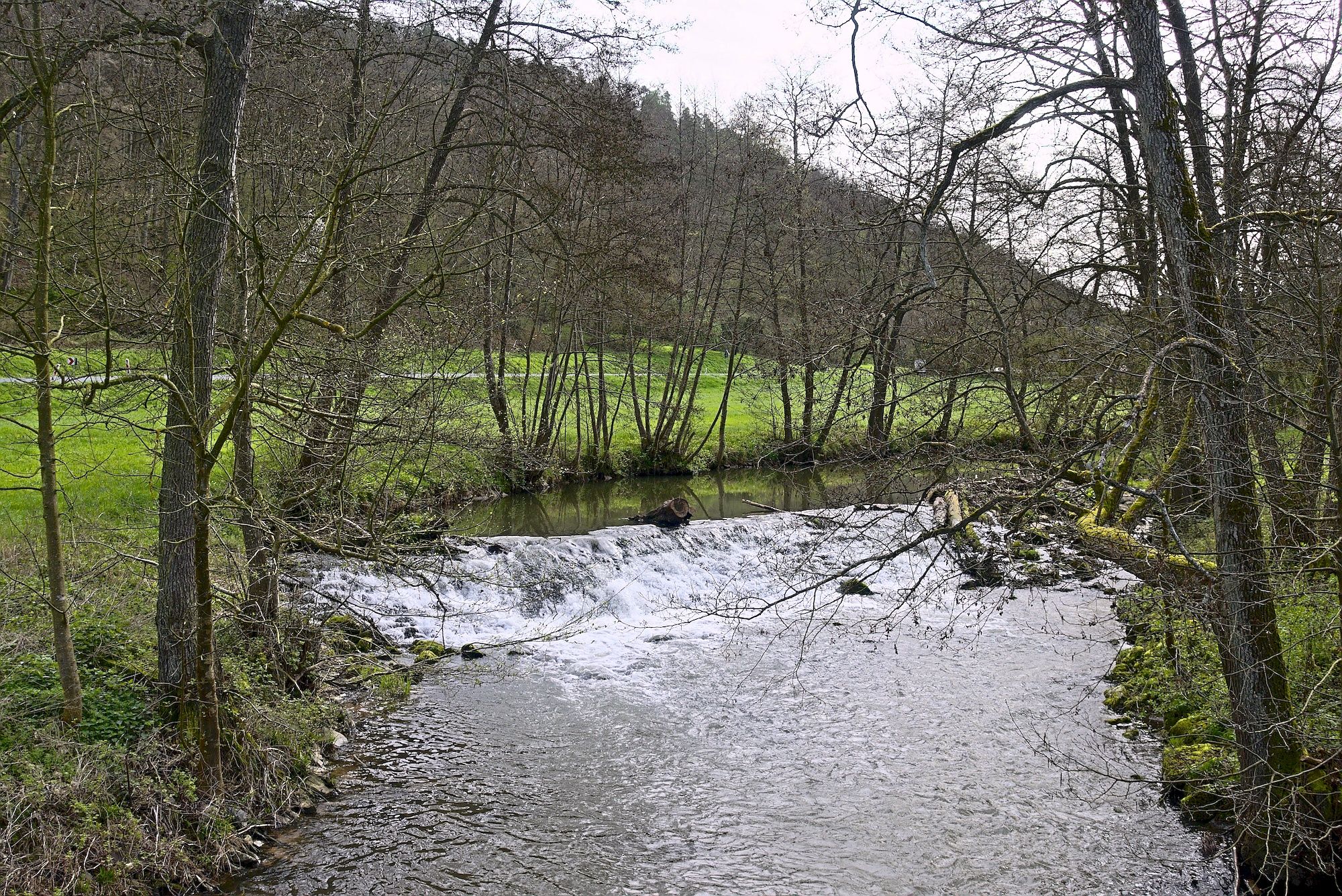 Noch ein Wehr in der Erf
