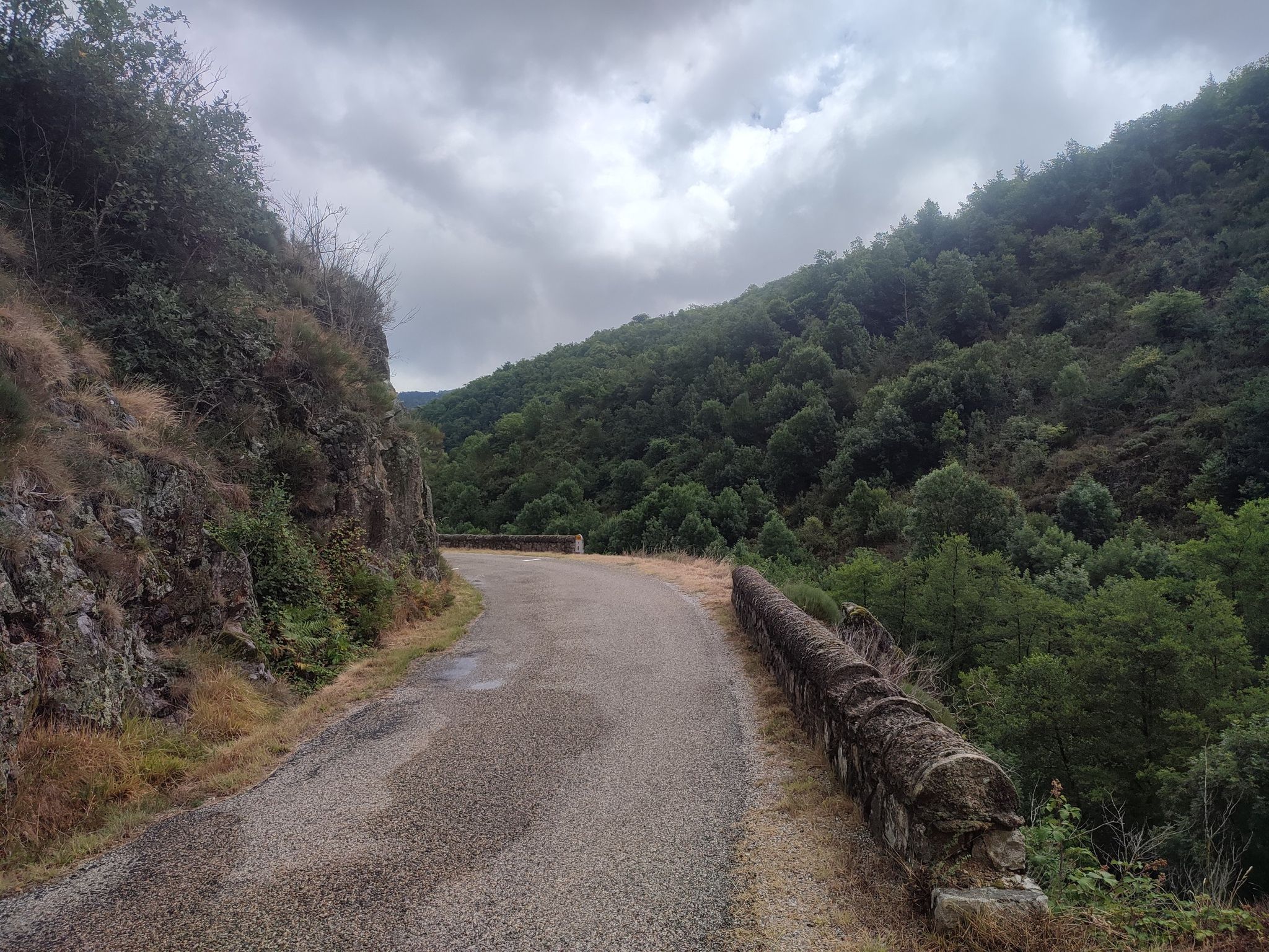 Abfahrt