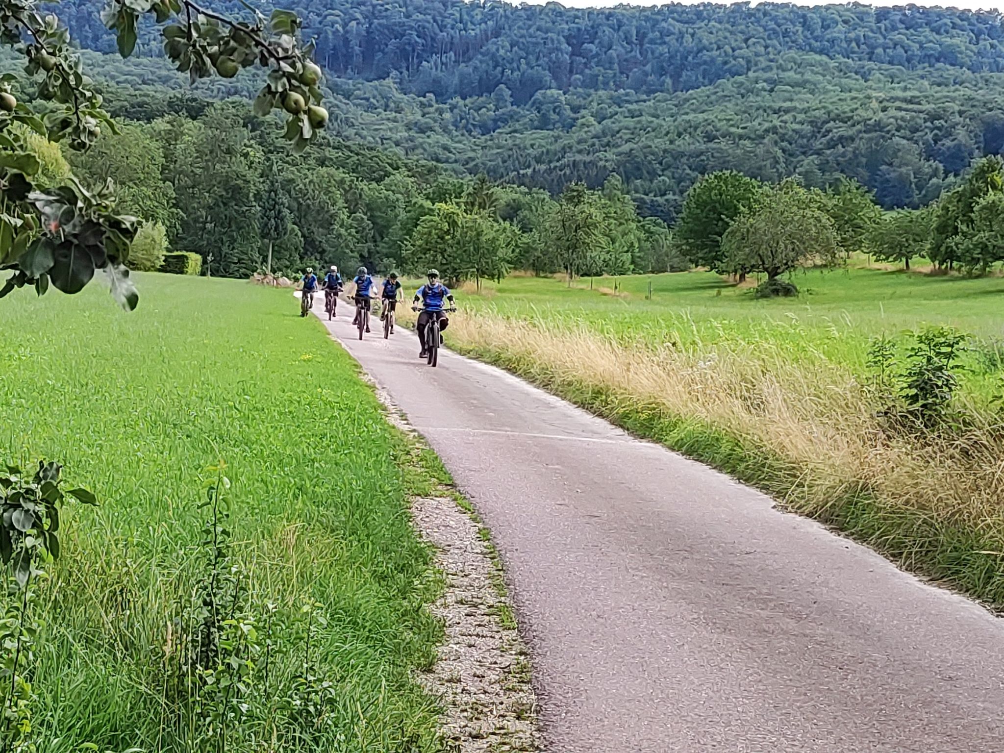 Abfahrt nach Lotenberg