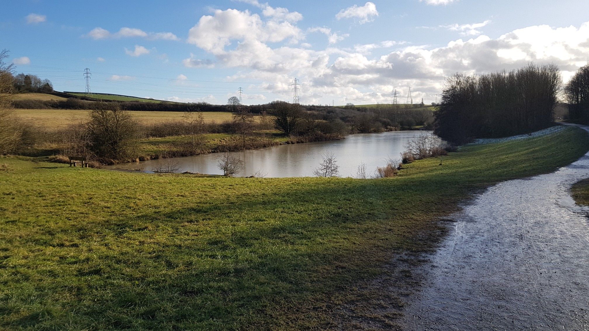 Grassmoor Country Prk, Lrg Pond