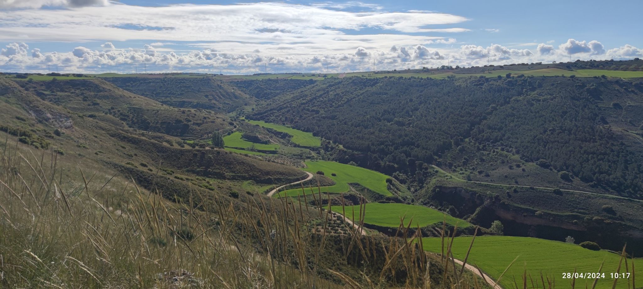 Vista desde Peña Hueva