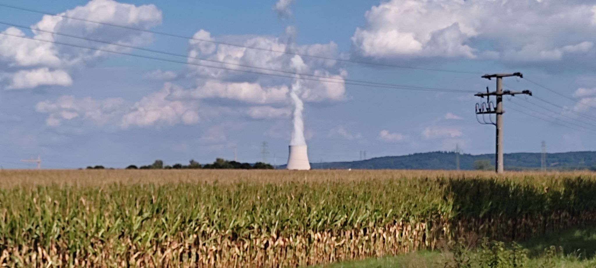 Kühlturm Kernkraftwerk Ohu