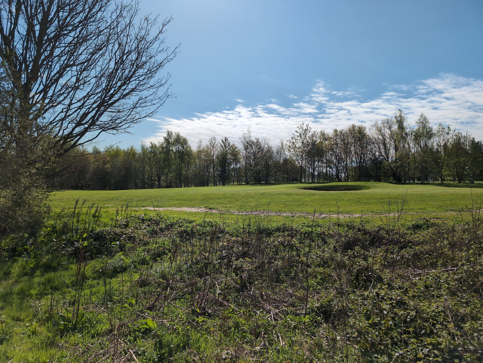 Tankersley Golf Course.