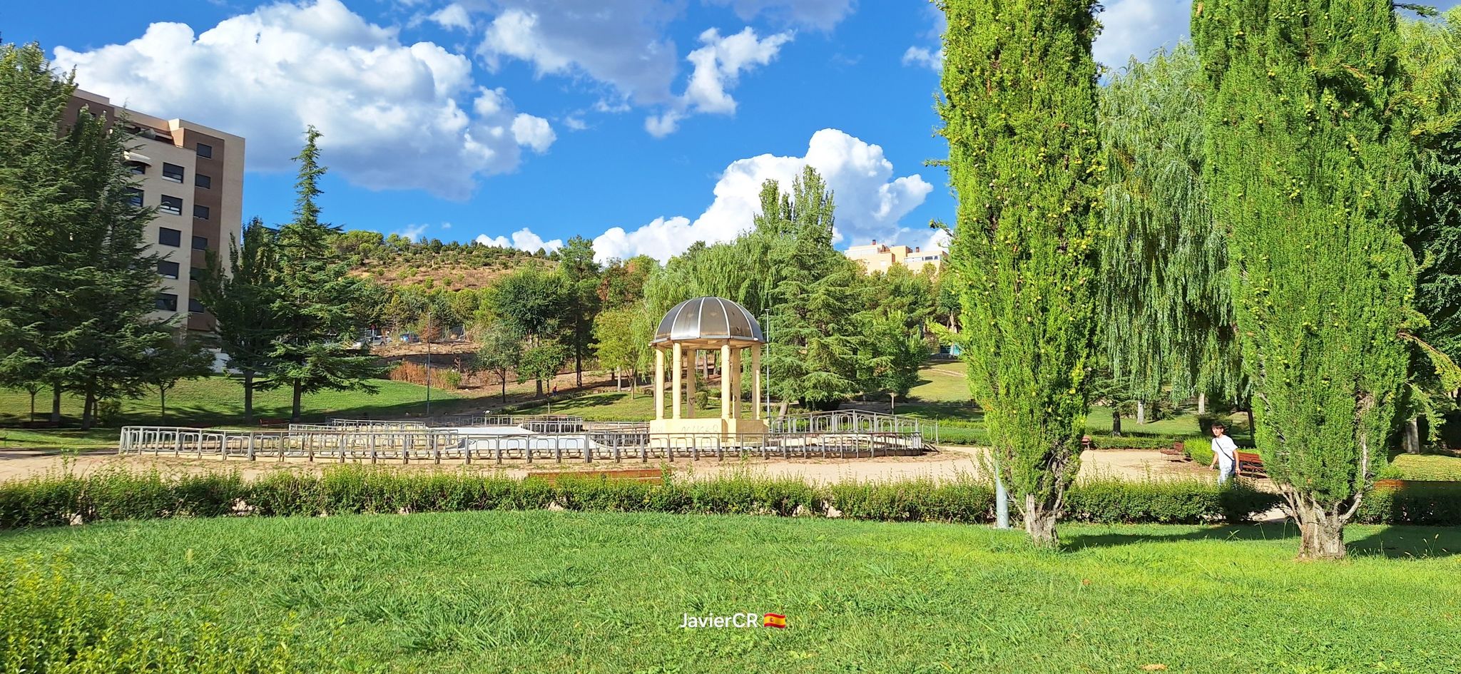 Parque Los Ríos en Cuenca