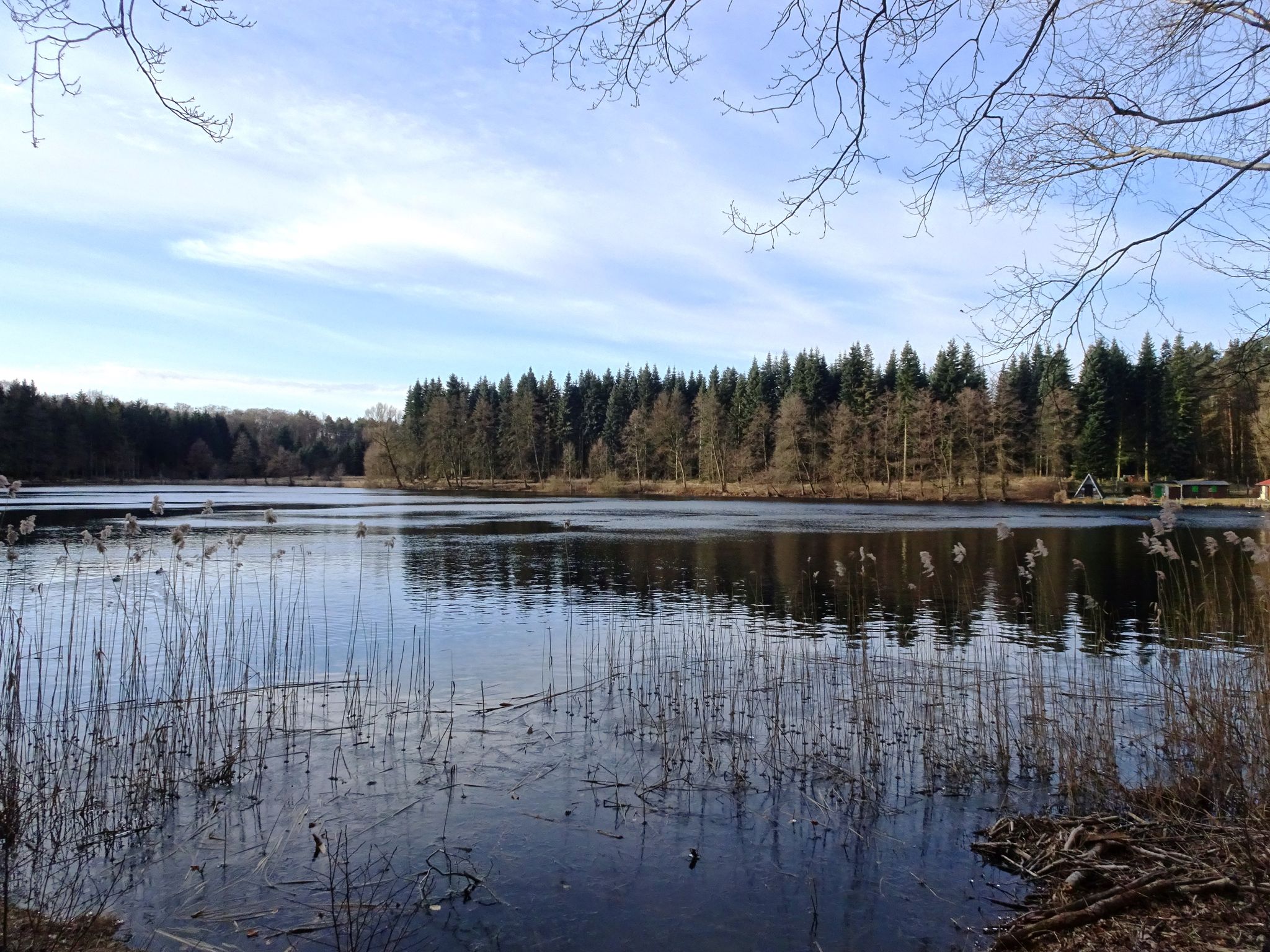 Die drei Heiligen Pfühle (östlicher Pfuhl)