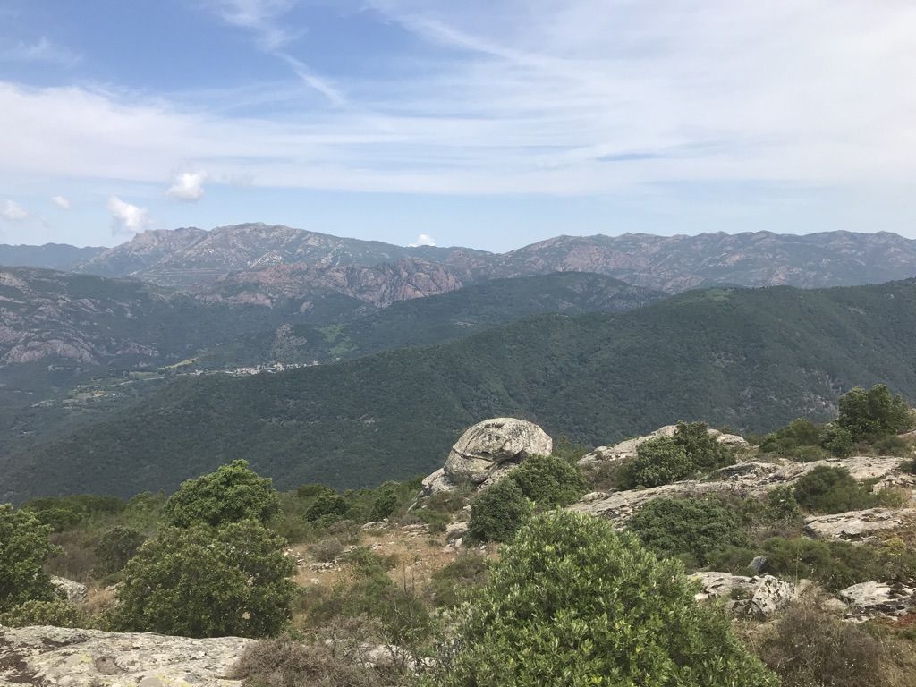 Ausblick auf Alta Rocca