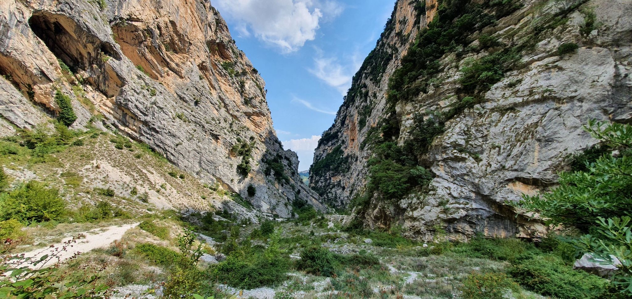 Blick zurück