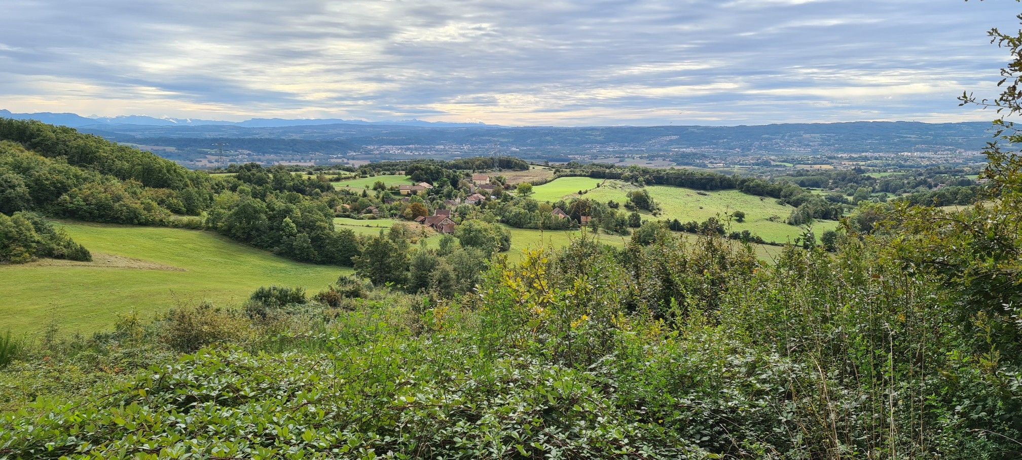 magnifique vue