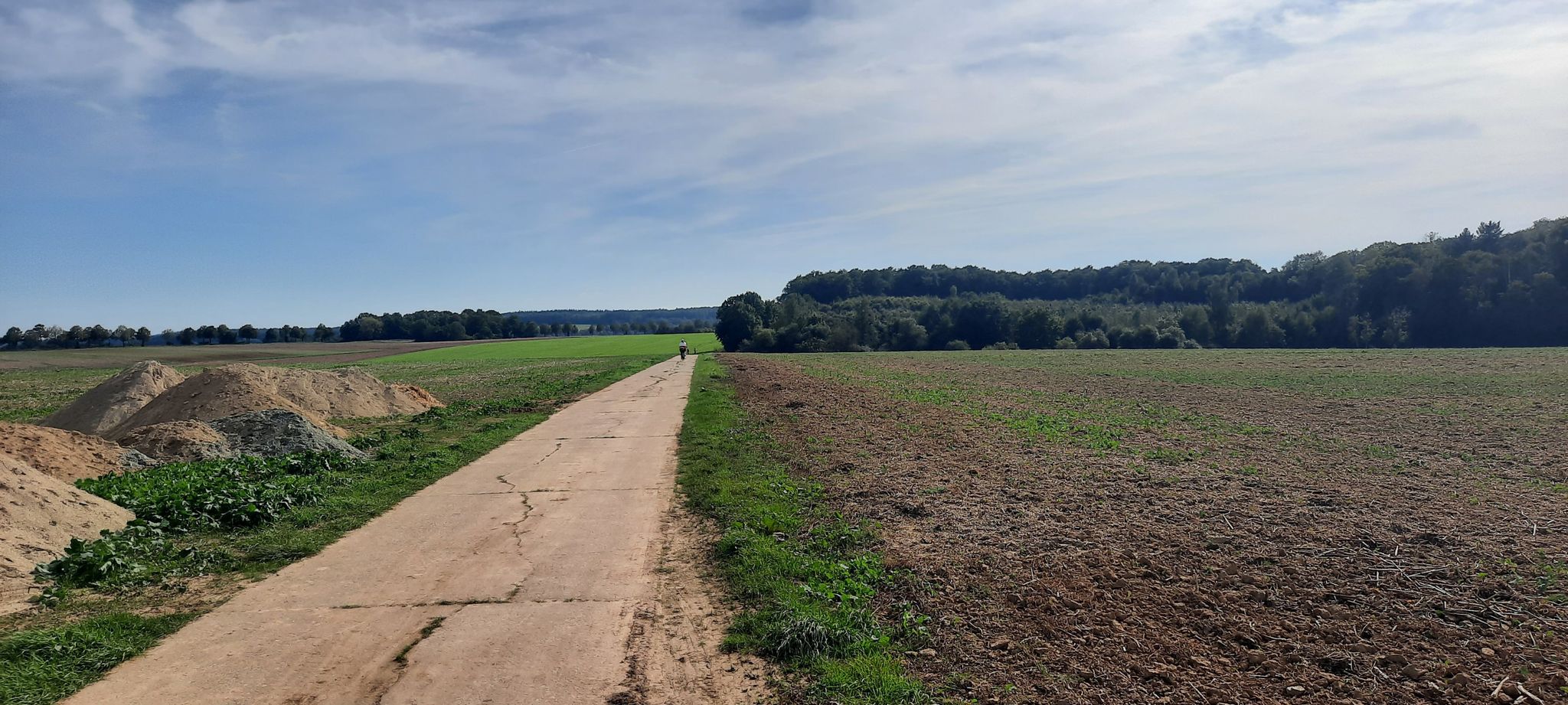 Blick nach Harbach und Queckborn