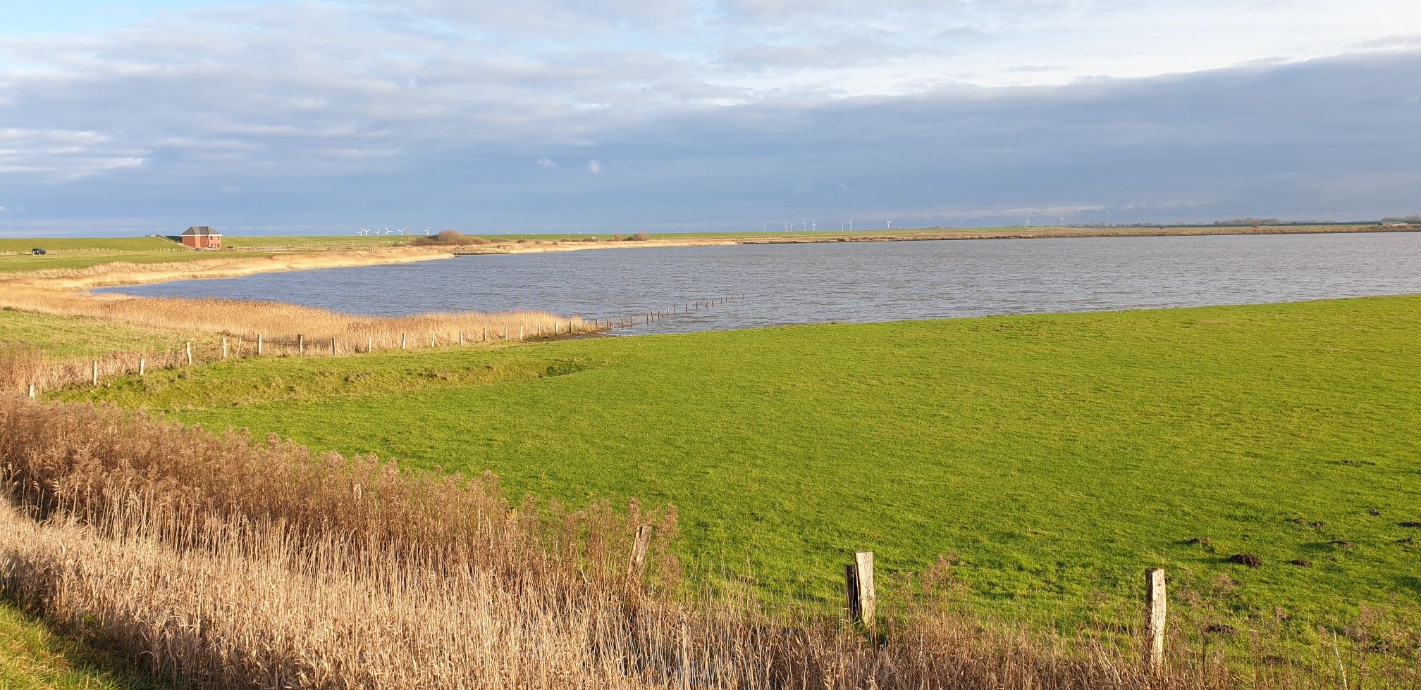 Speicherbecken am Everschop-Siel