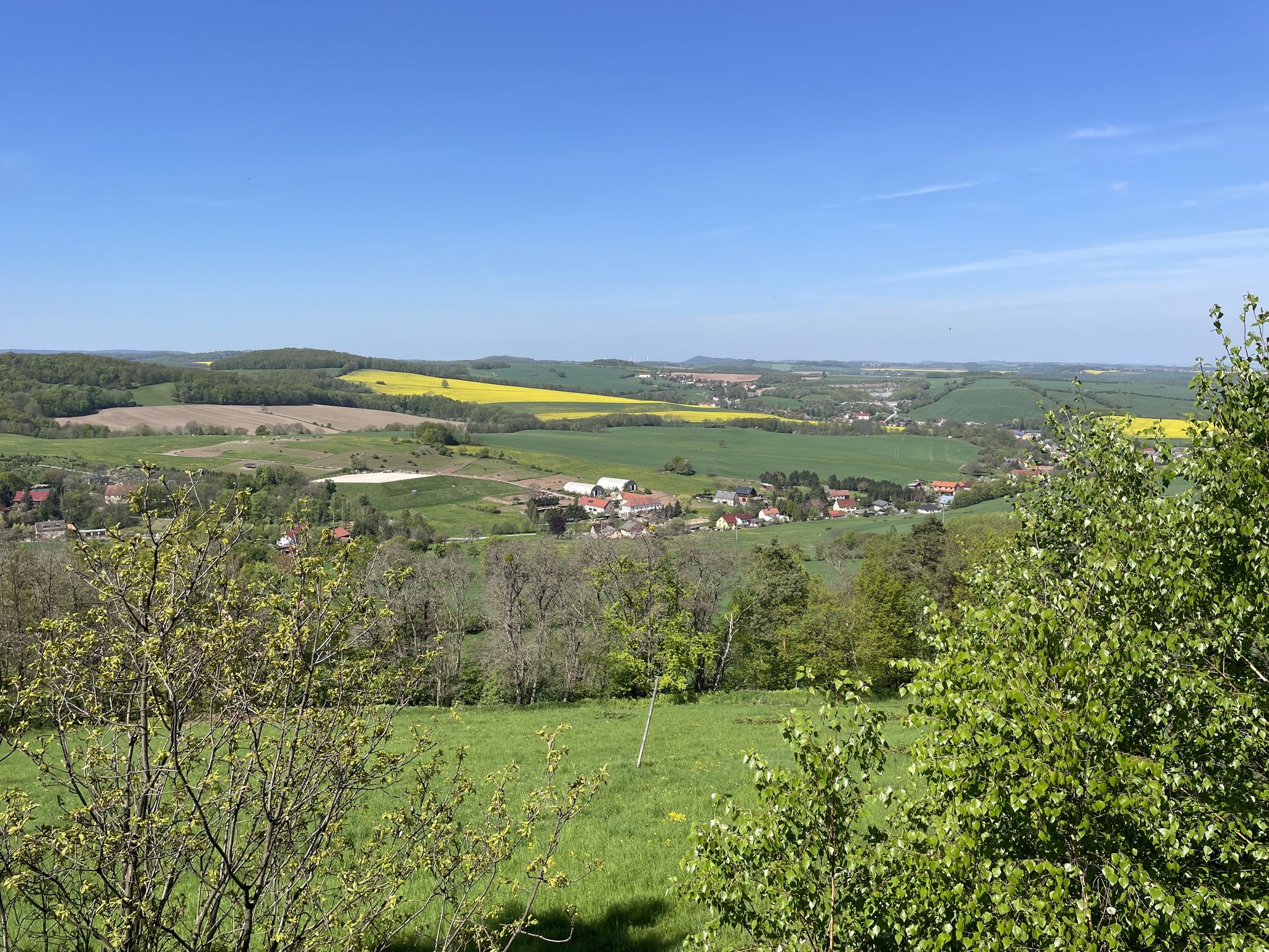 Blick auf Gersdorf