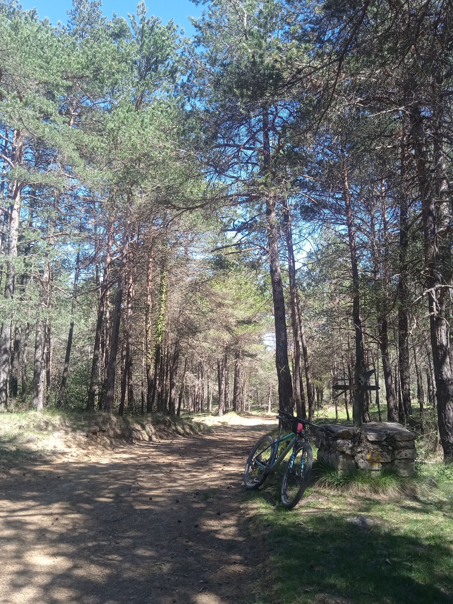 Collada de St. Isidre.