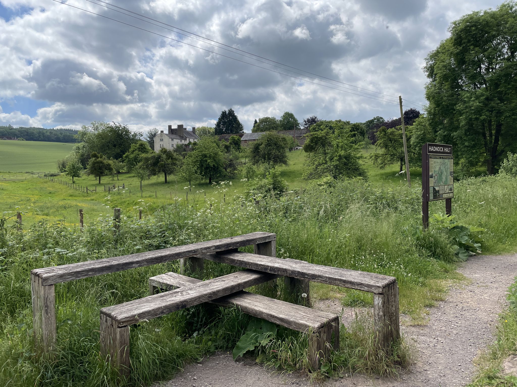 Hadnock Halt