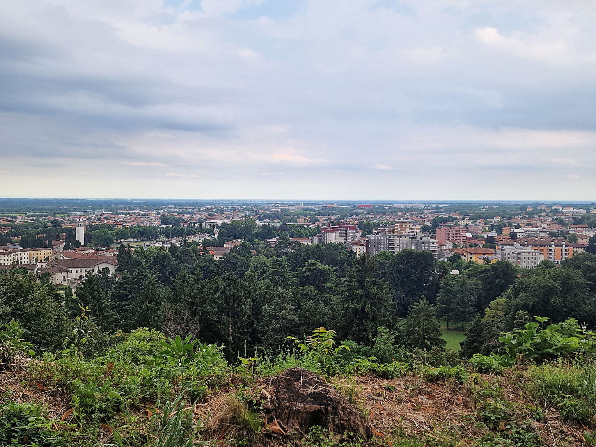 Weitblick, gefühlt bis zur Adria