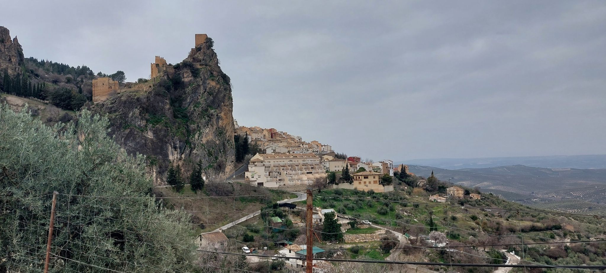 Das nächste Dorf La Iruela.