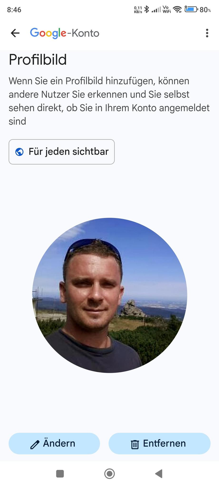 user avatar