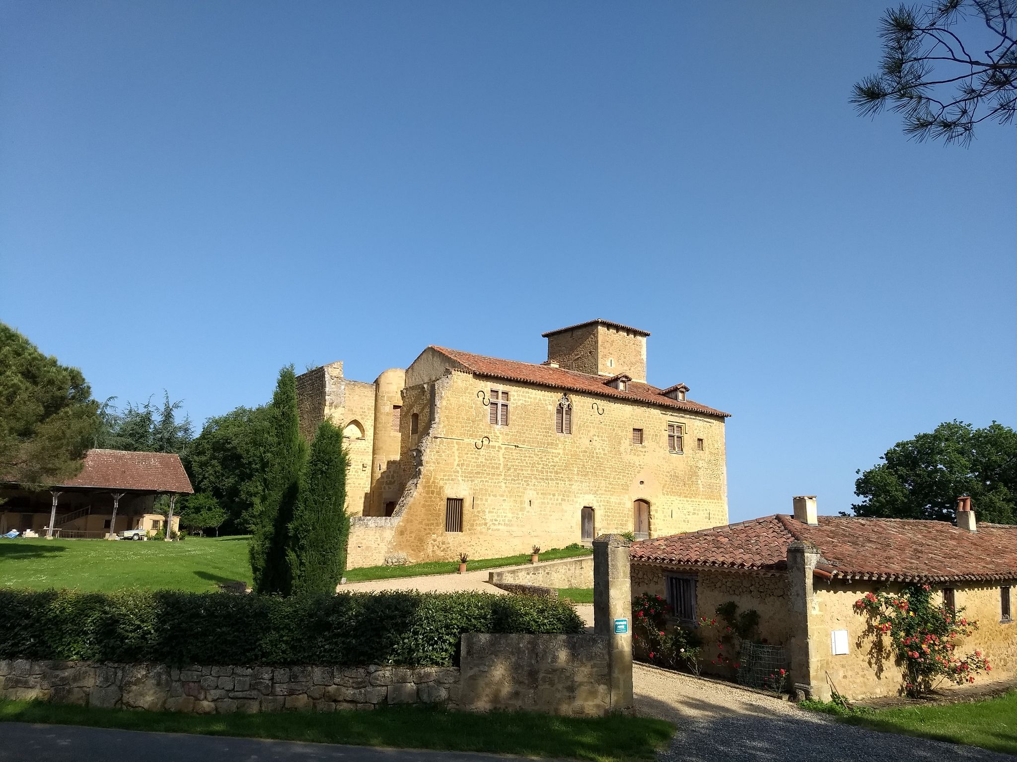 Château de Garrané.