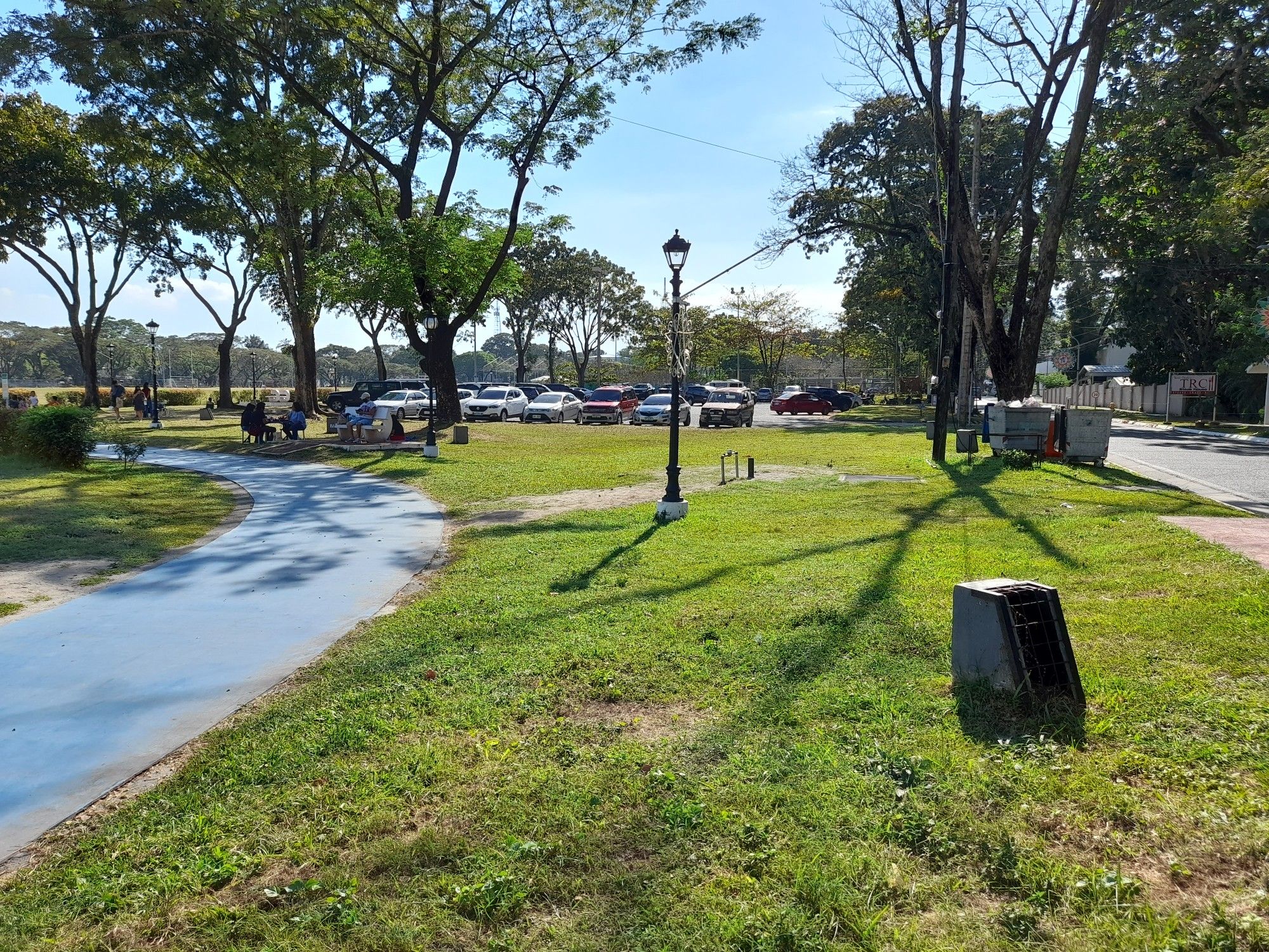 parking lot