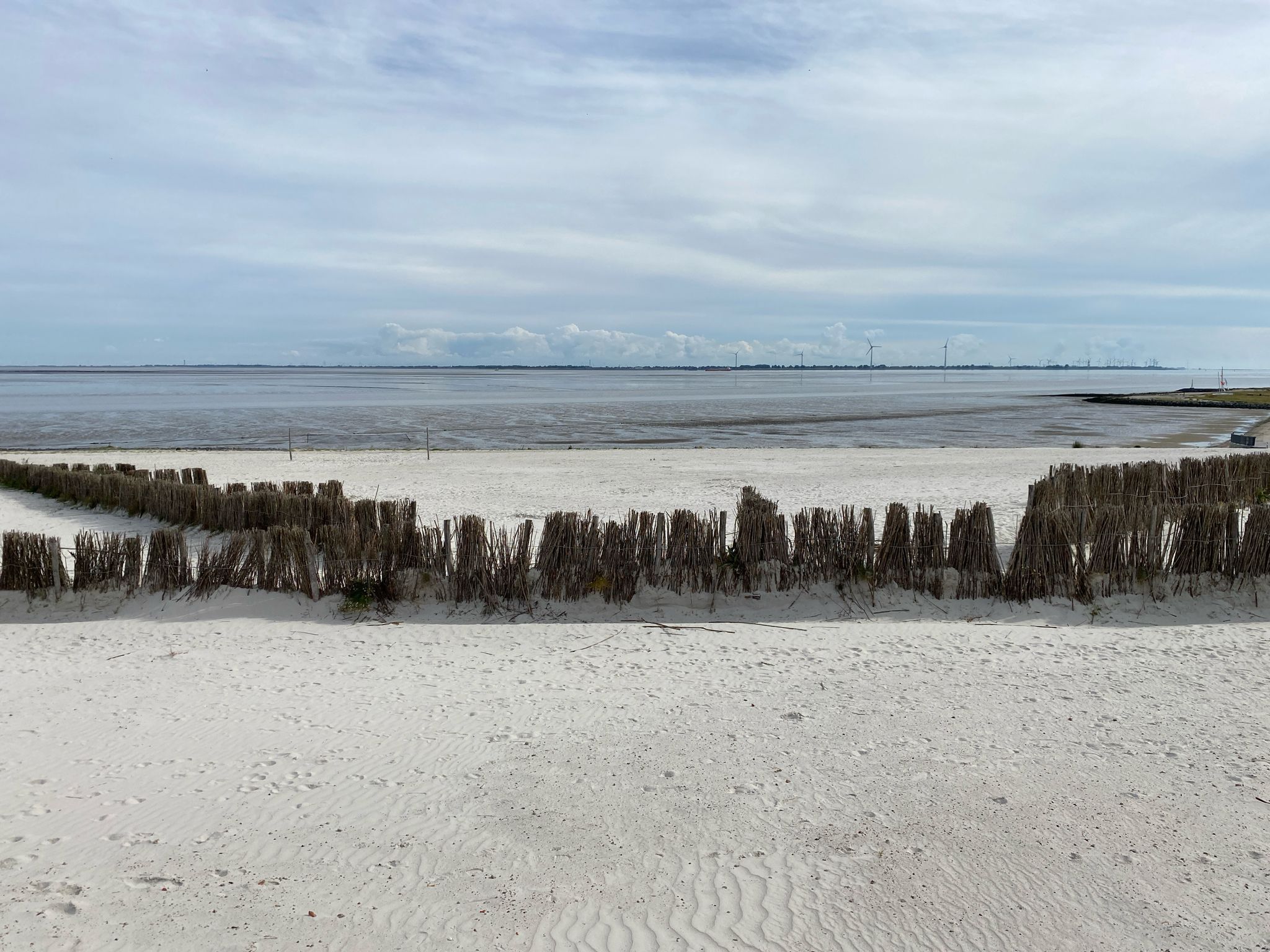 kleiner Strand