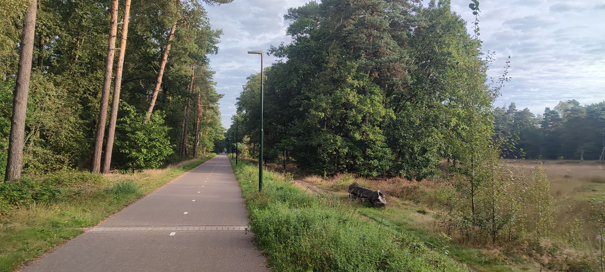 Bahntrassenradweg nach Eindhoven