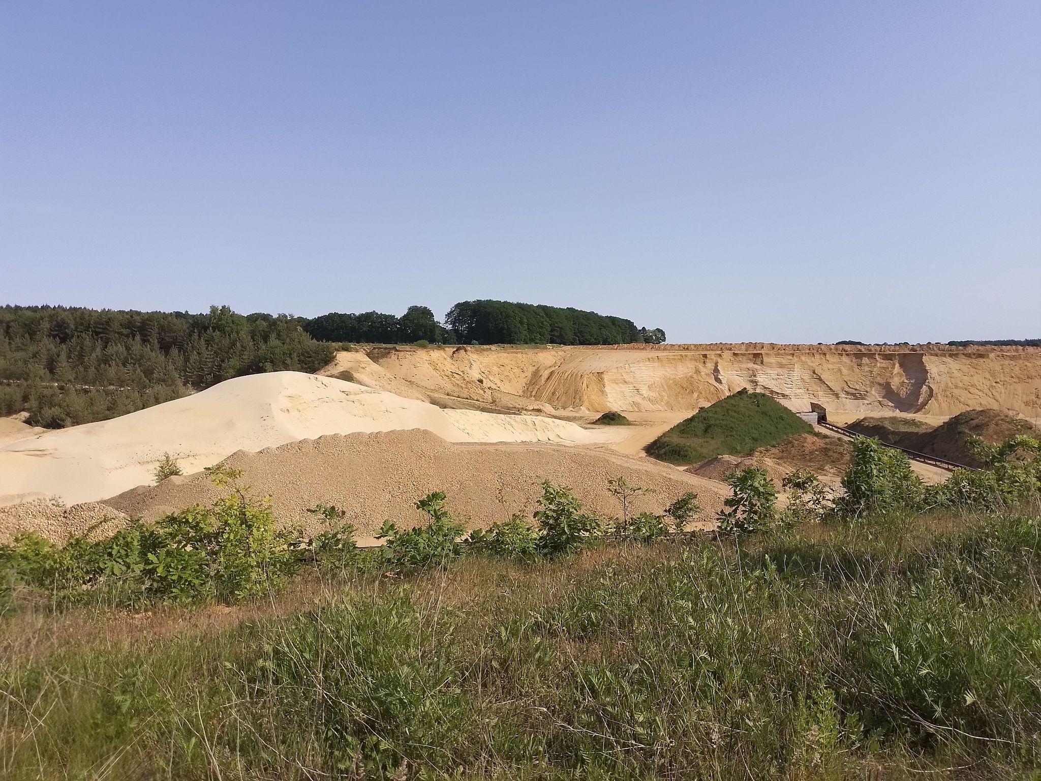 Sand- und Kieswerk Sprakensehl