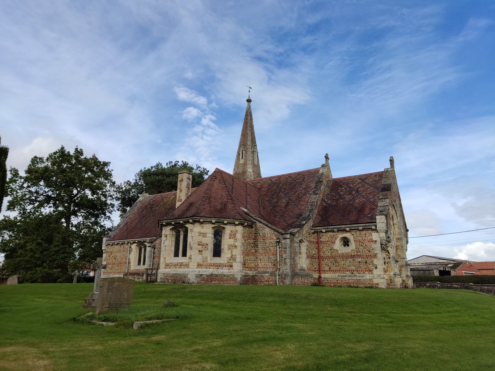 Aldwark Church