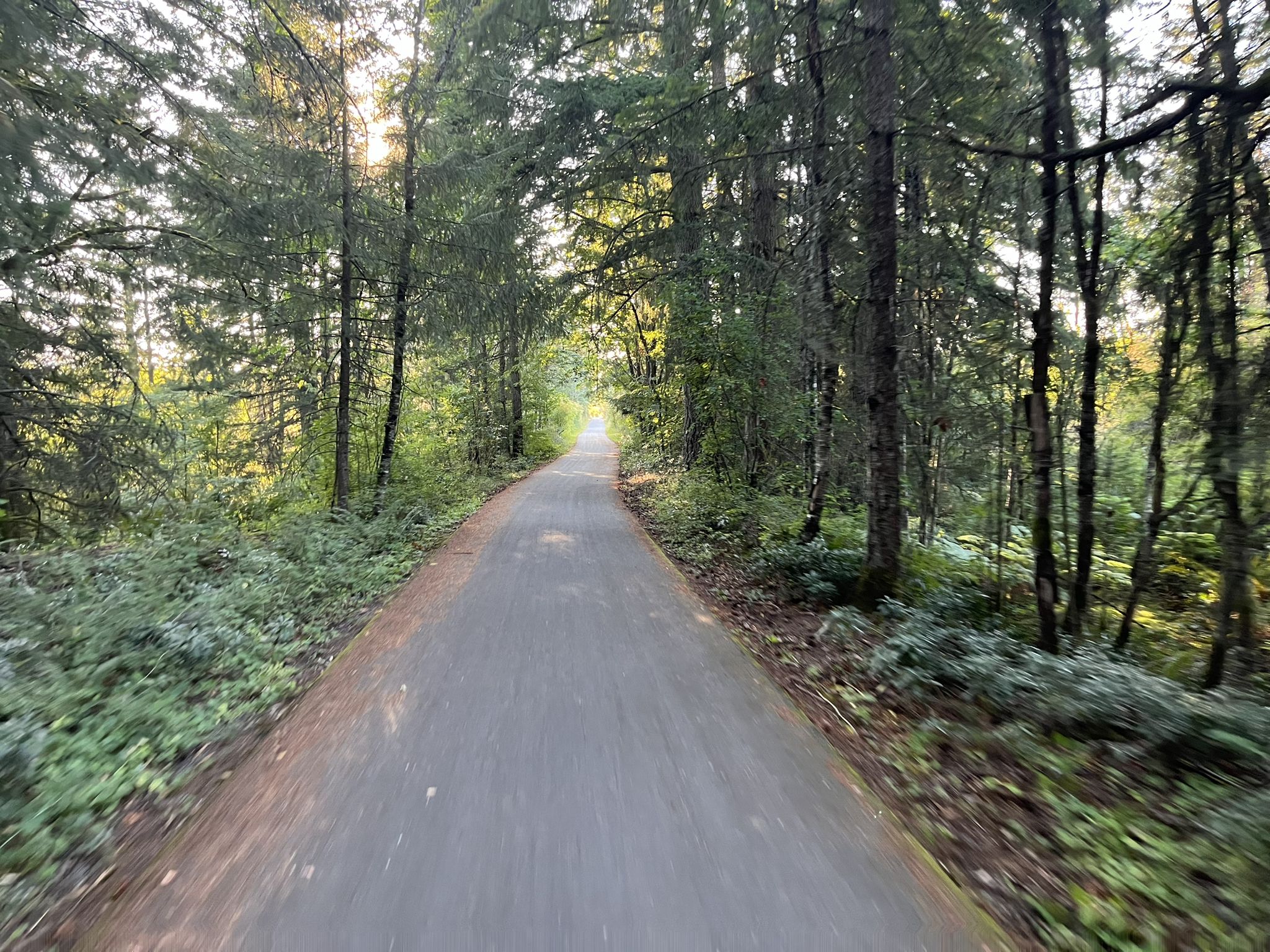 Parkway Trail through Nanaimo