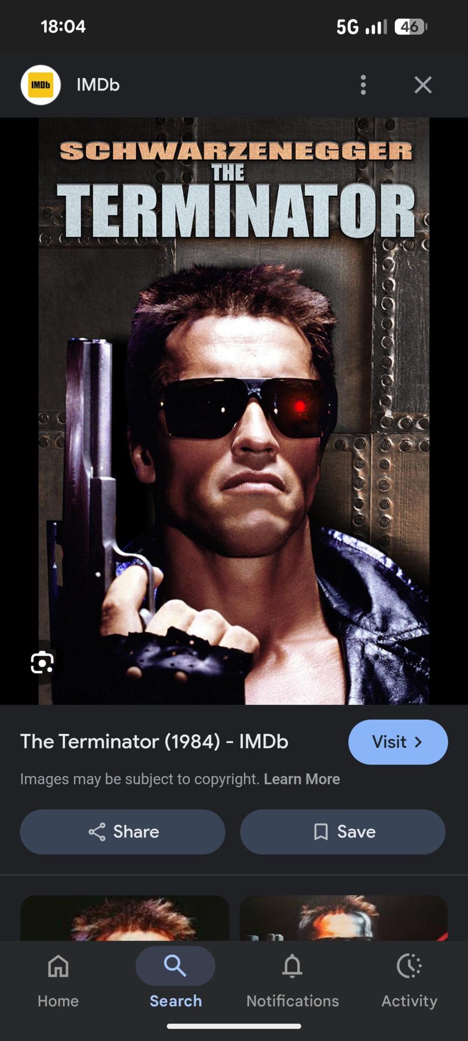 user avatar