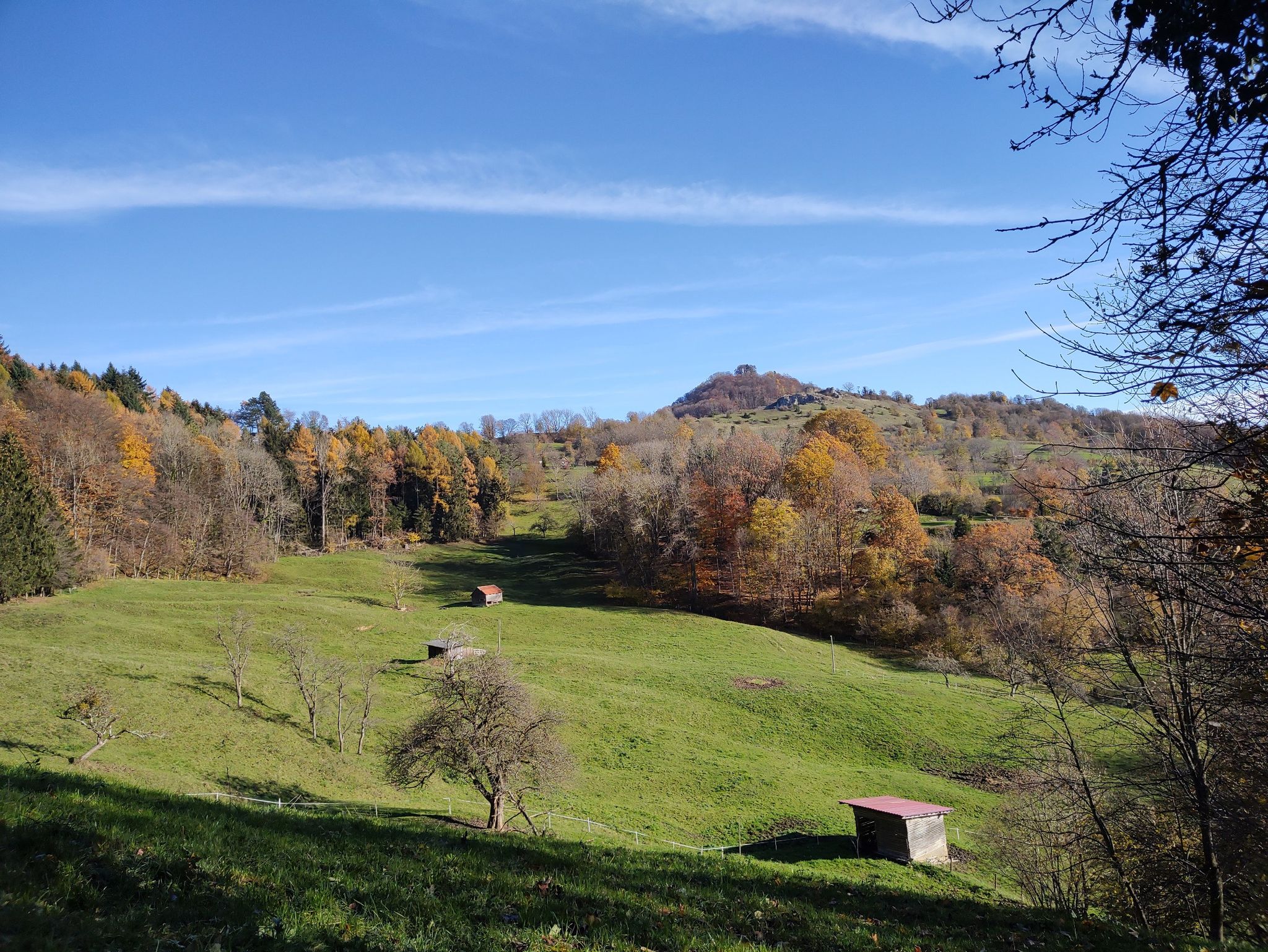Hohenstaufen mit Spielburg
