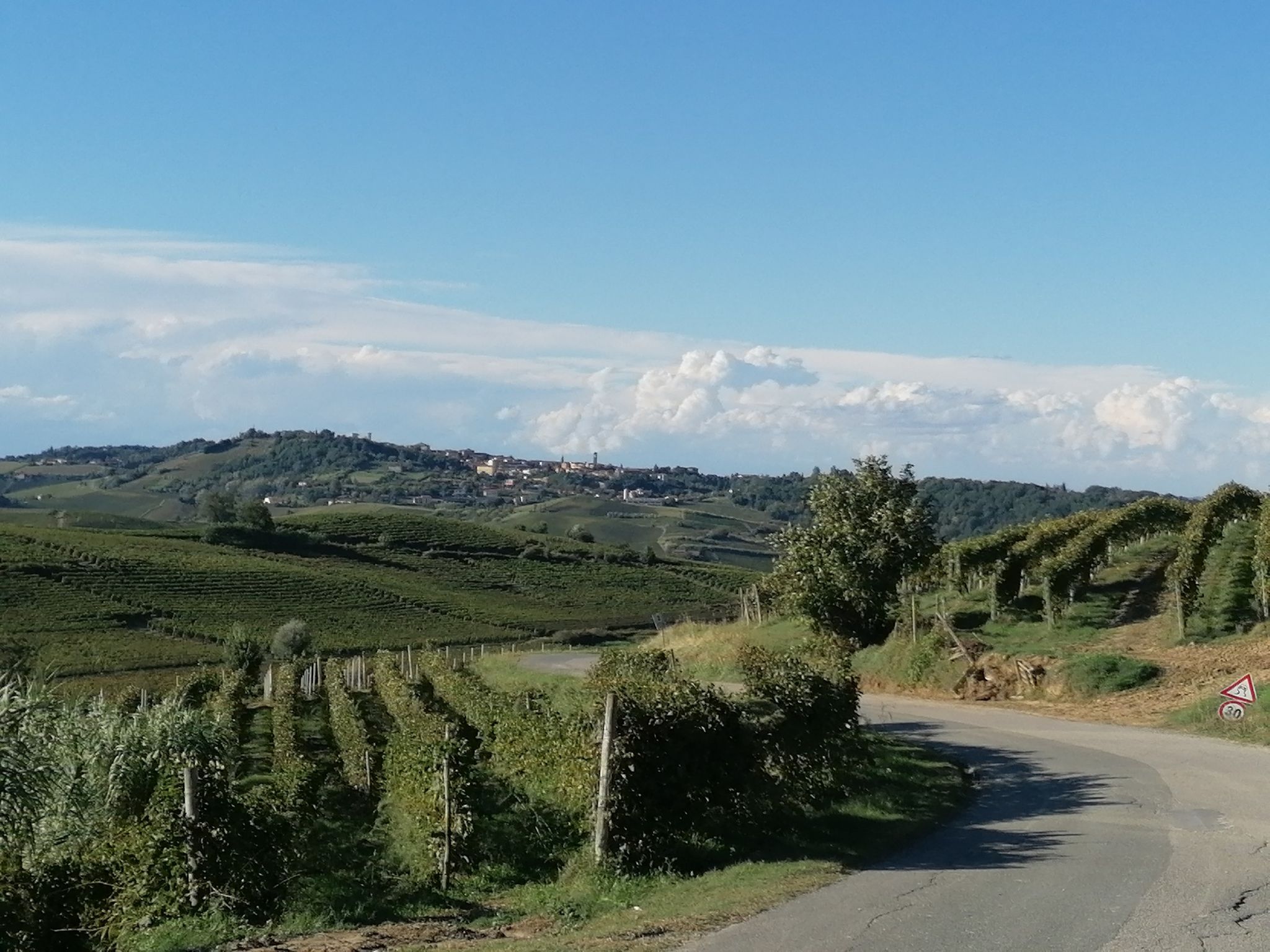 Pedalando verso Mombaruzzo