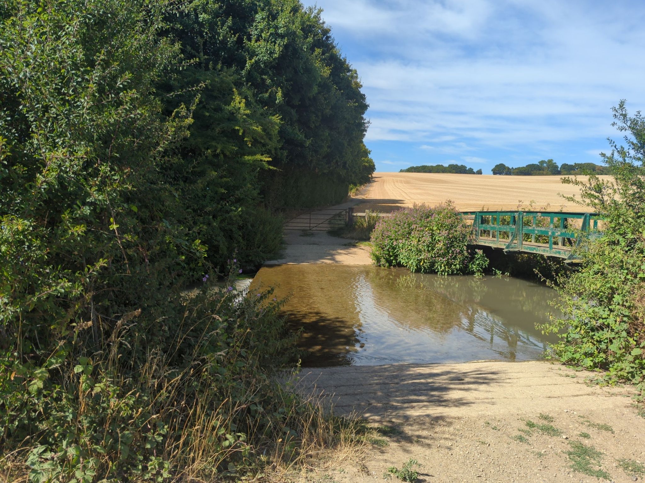 Ford and bridge