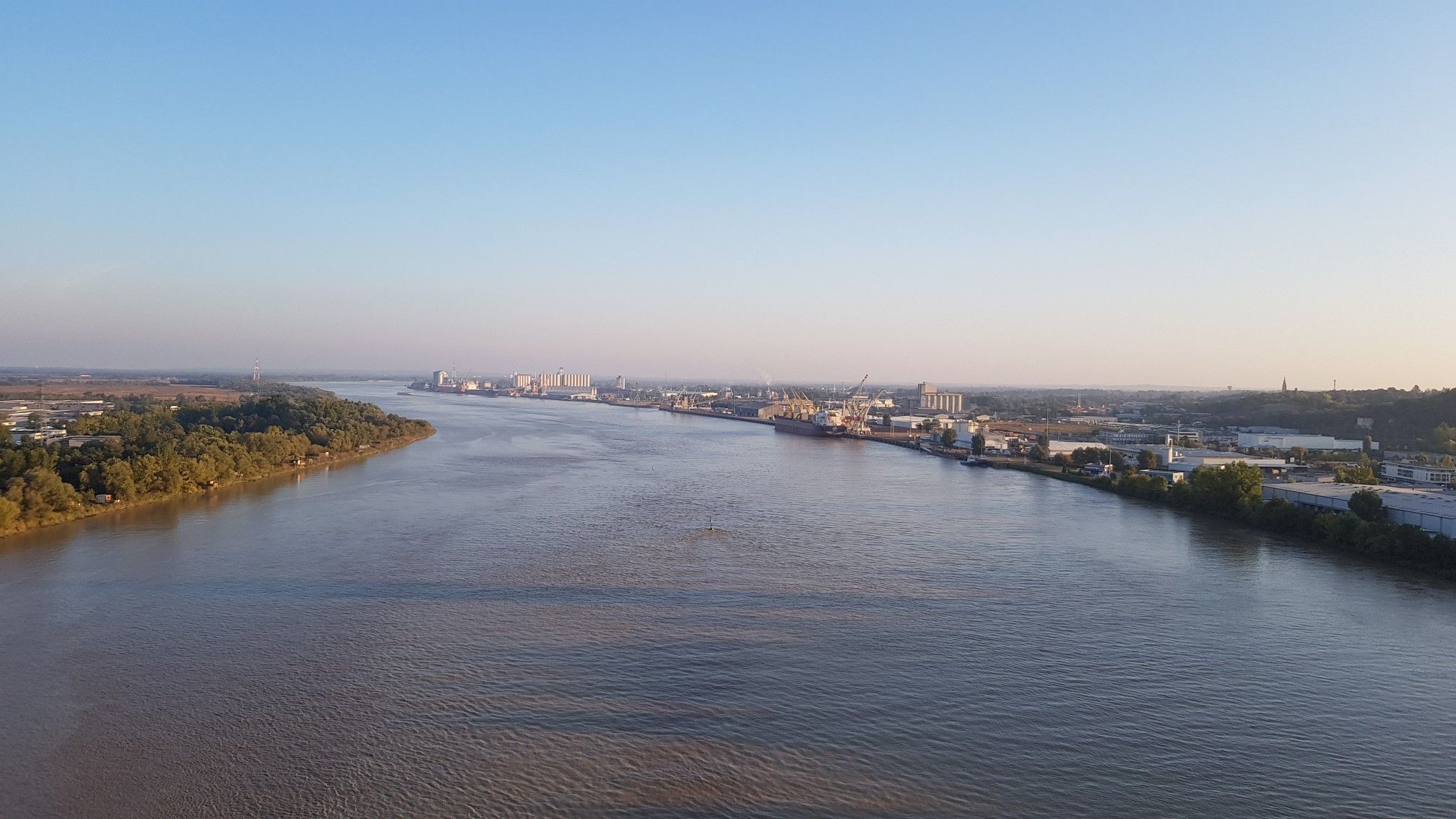 Pont d'Aquitaine - Peak