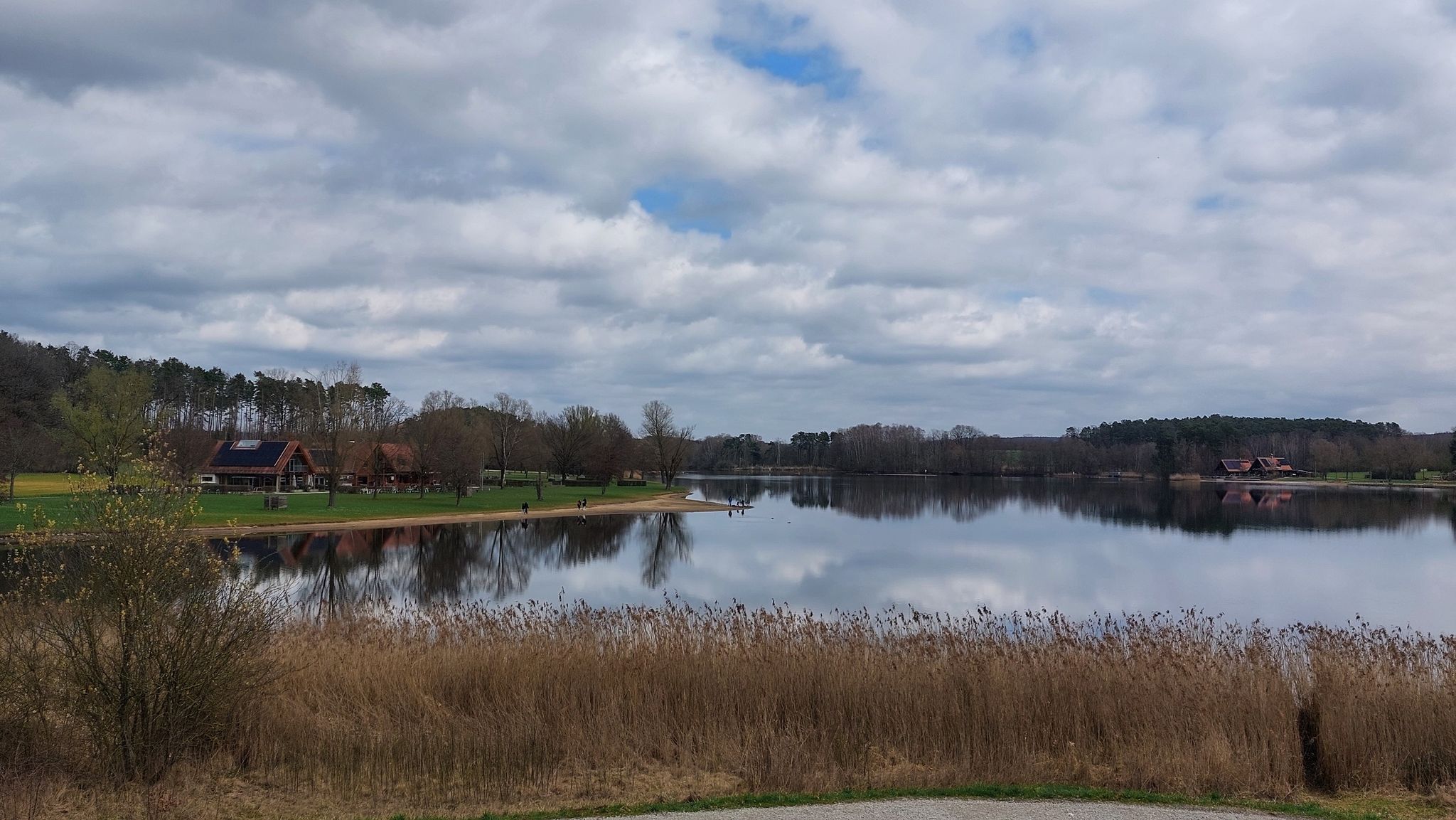 Aussicht vom Pavillon