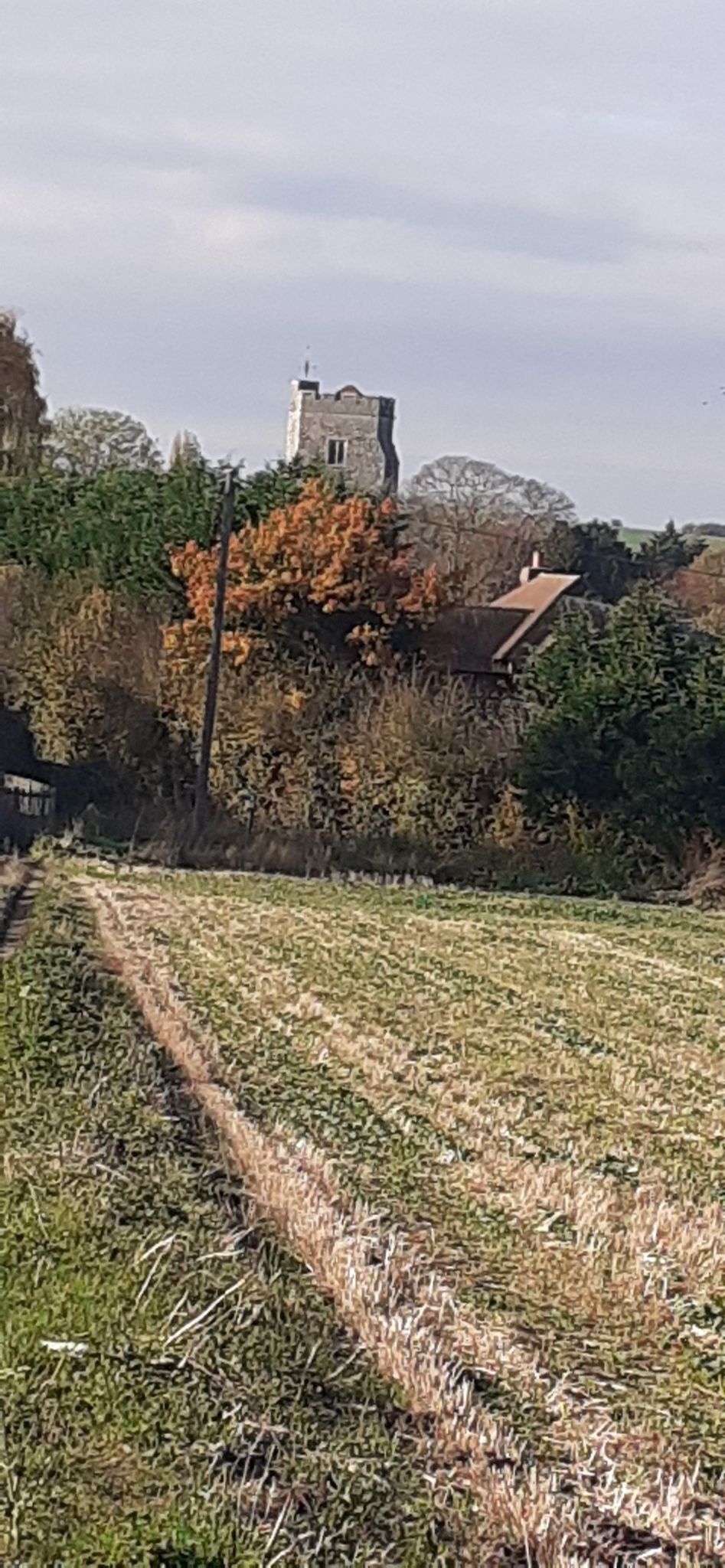 Newington church