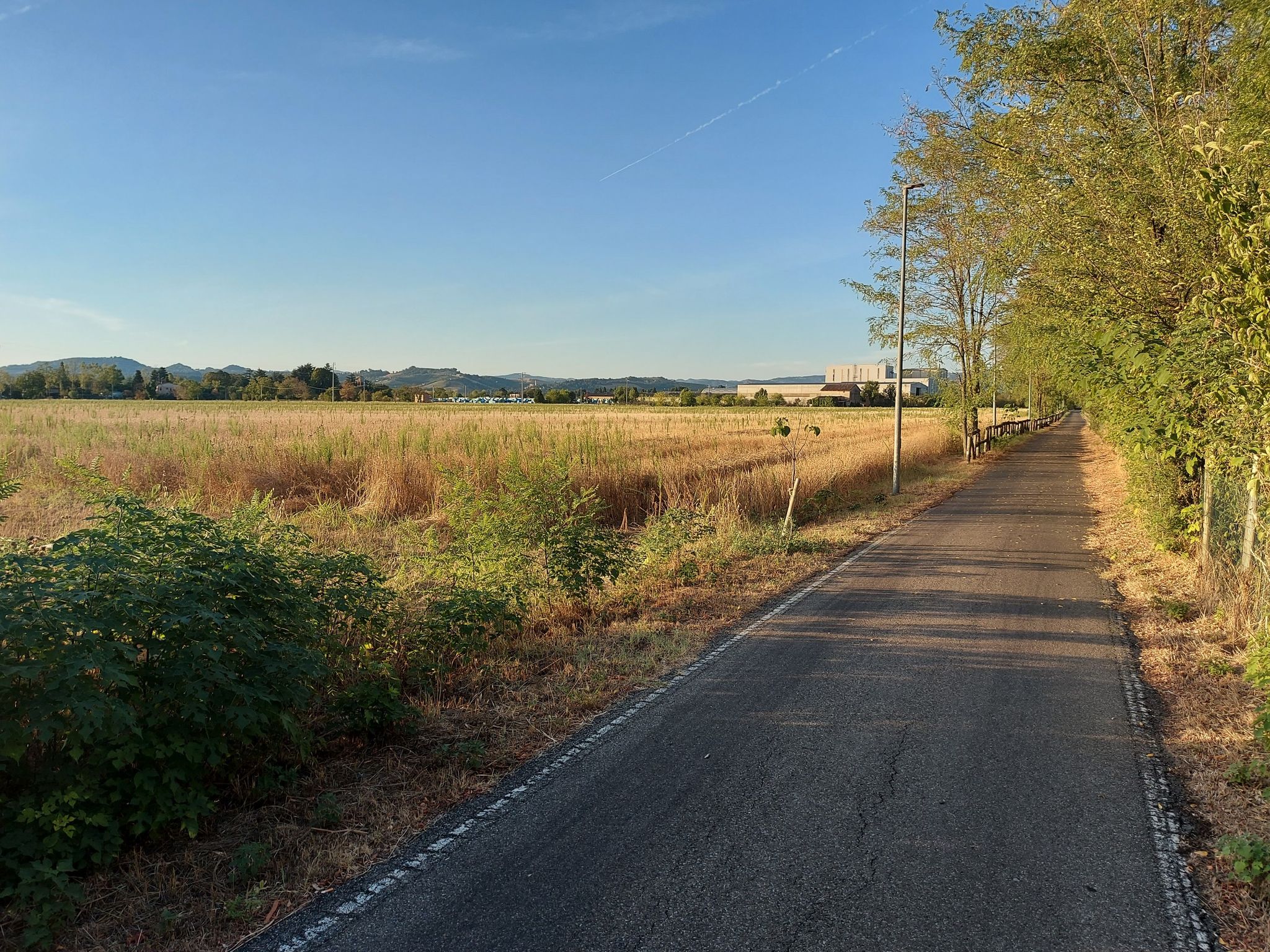 Ciclabile verso Vignola