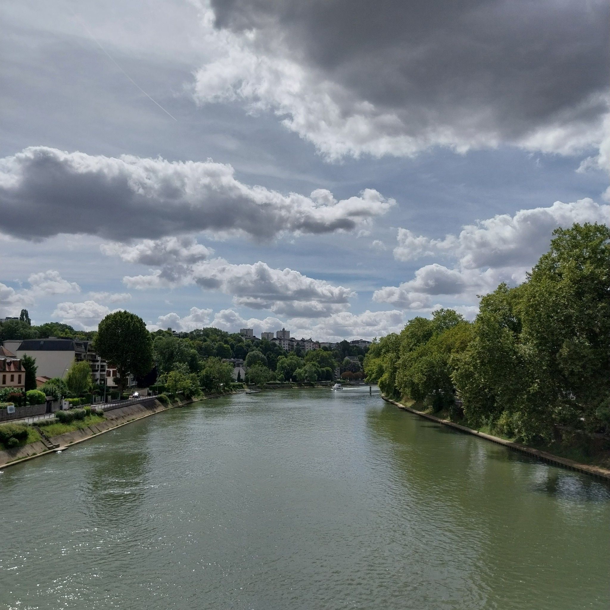 La Marne - Pont de Bry