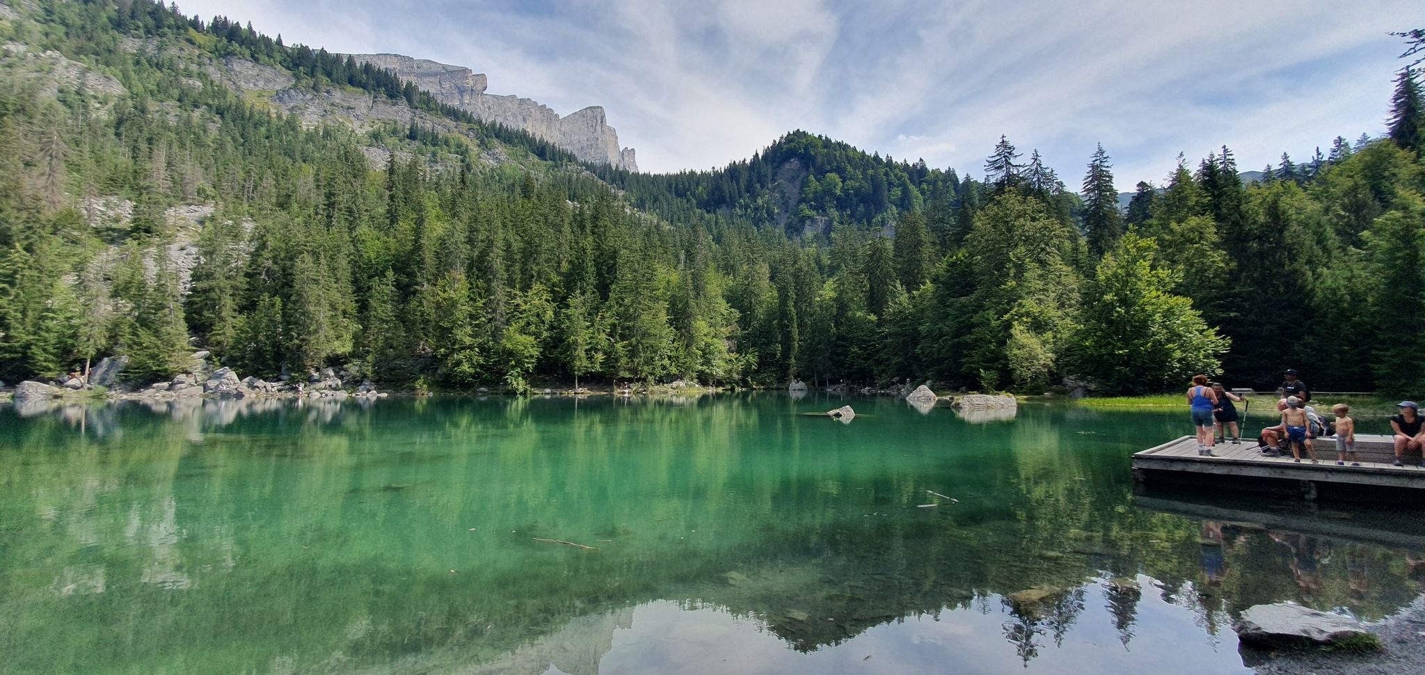 Lac vert