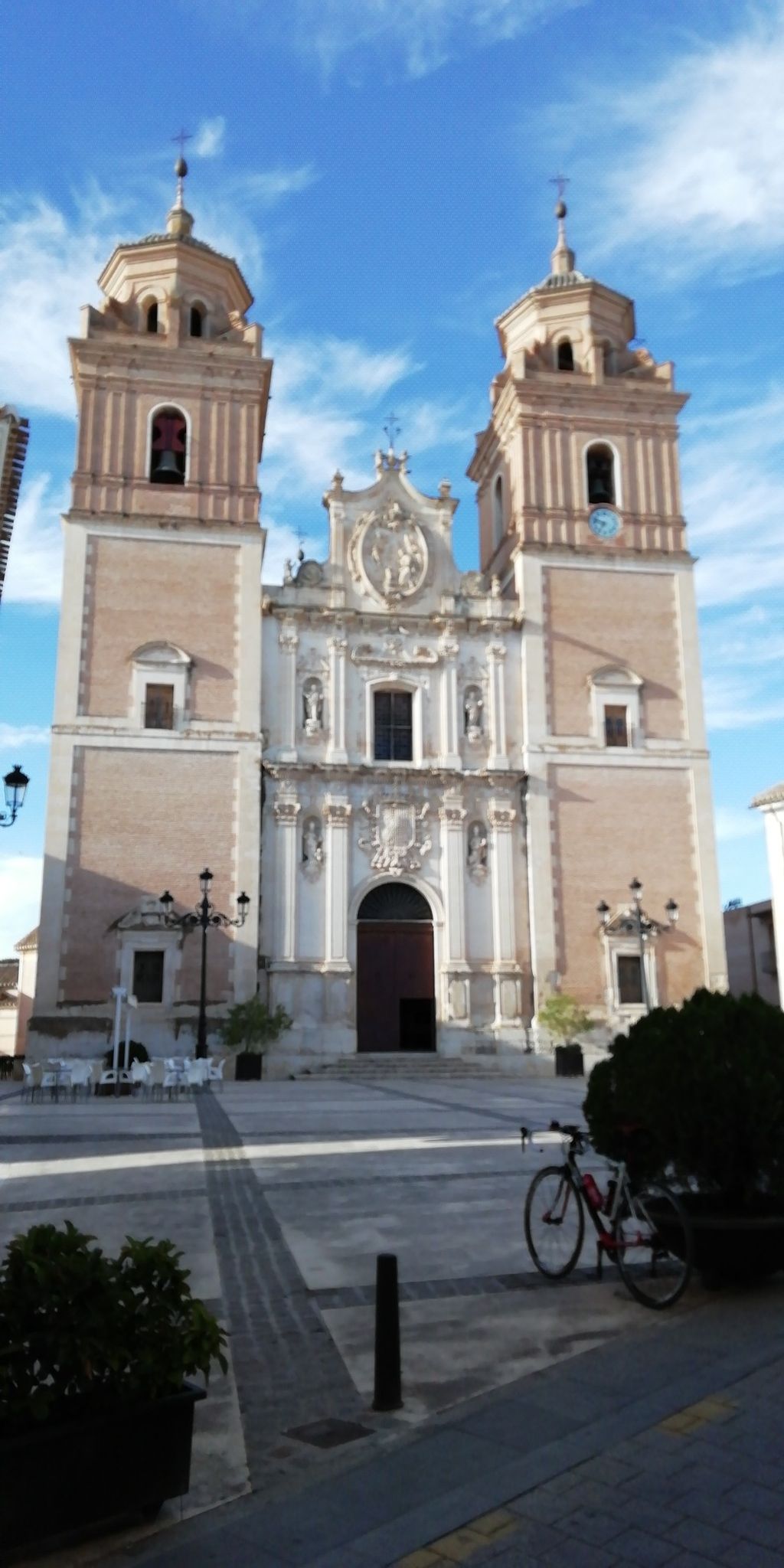 iglesia de San Vélez Rubio