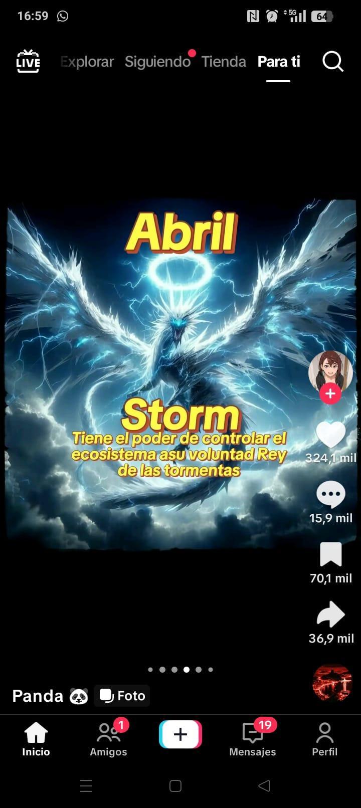 user avatar
