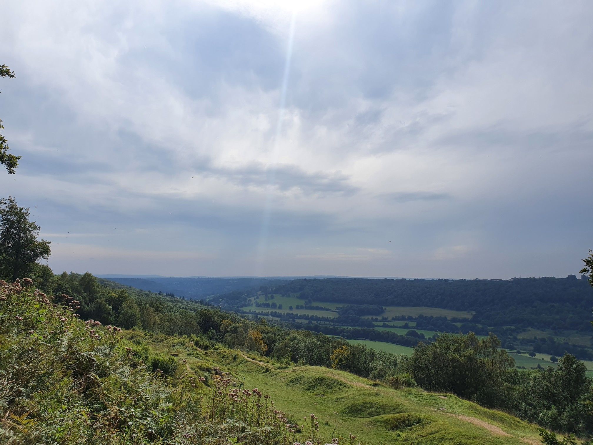 View over Bath