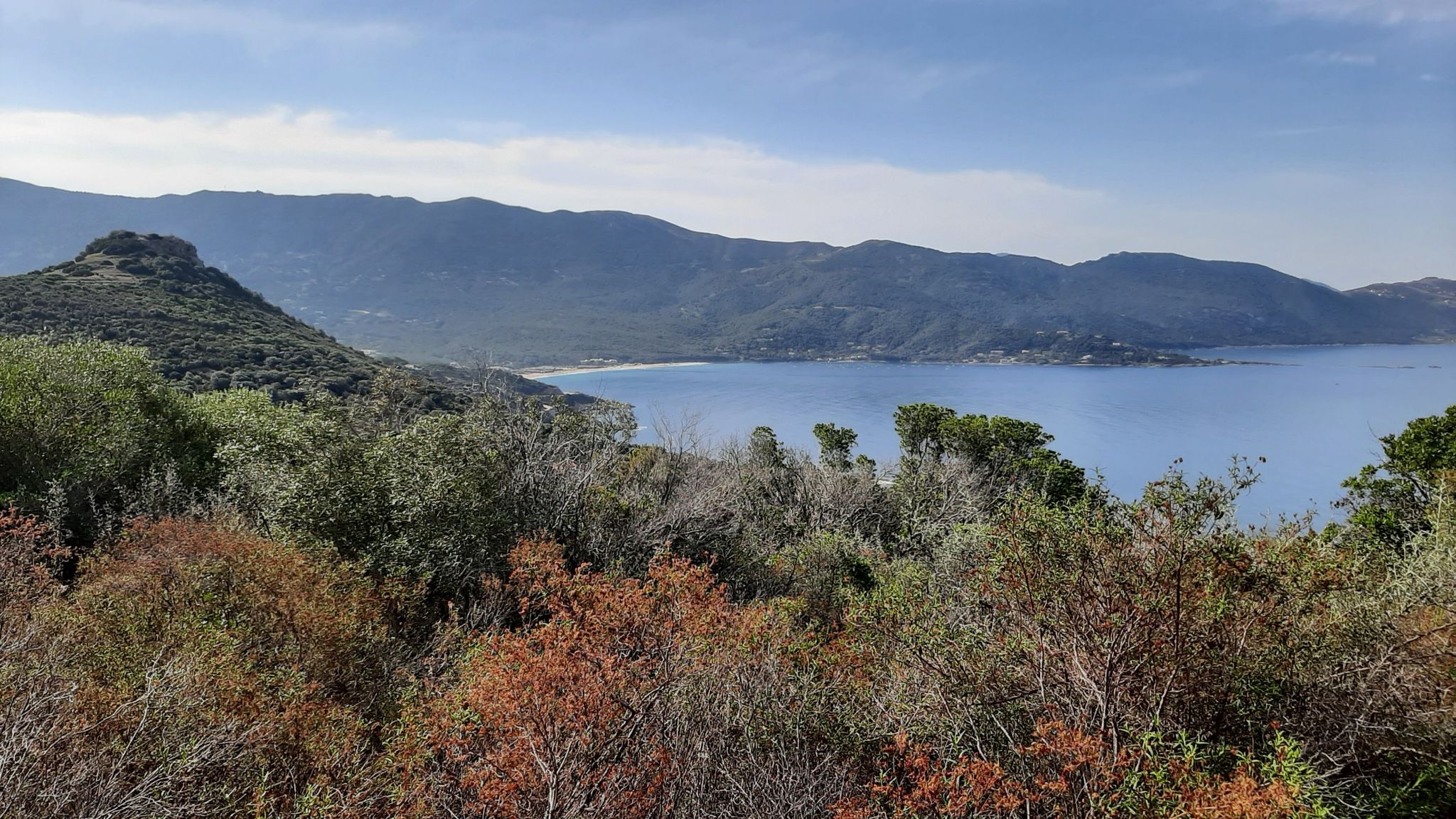 Strand van Orcino