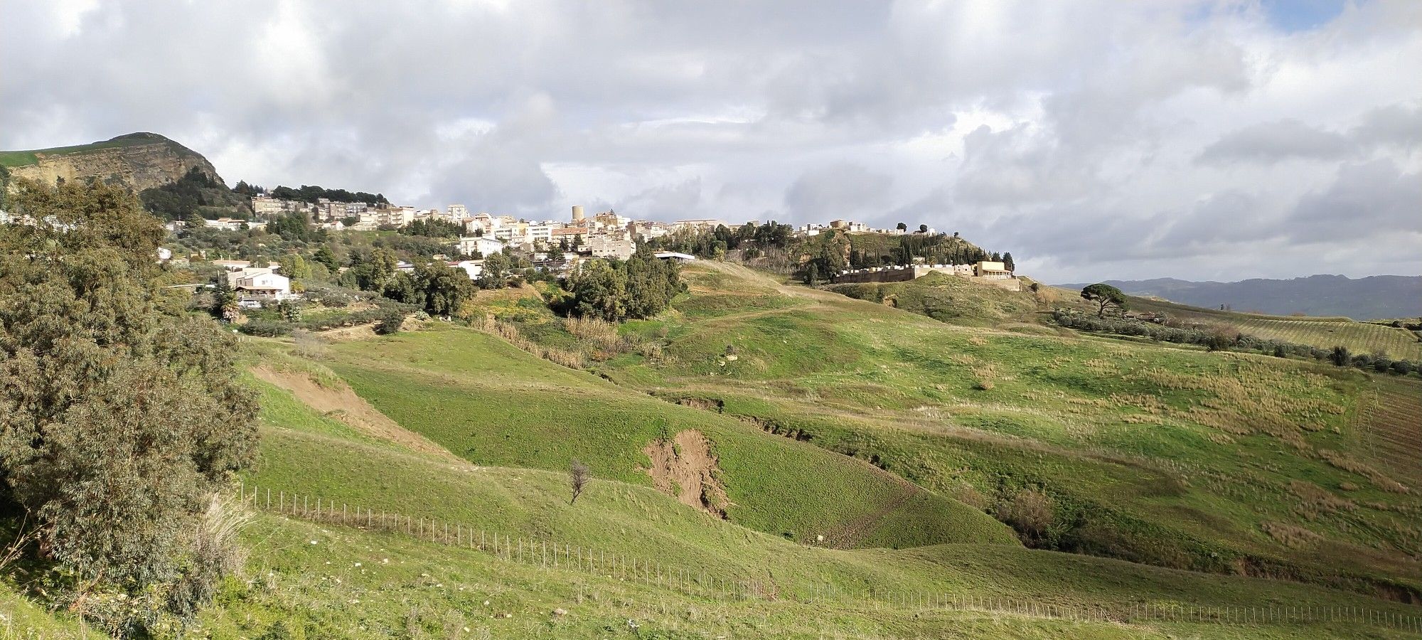 Veduta di Salemi