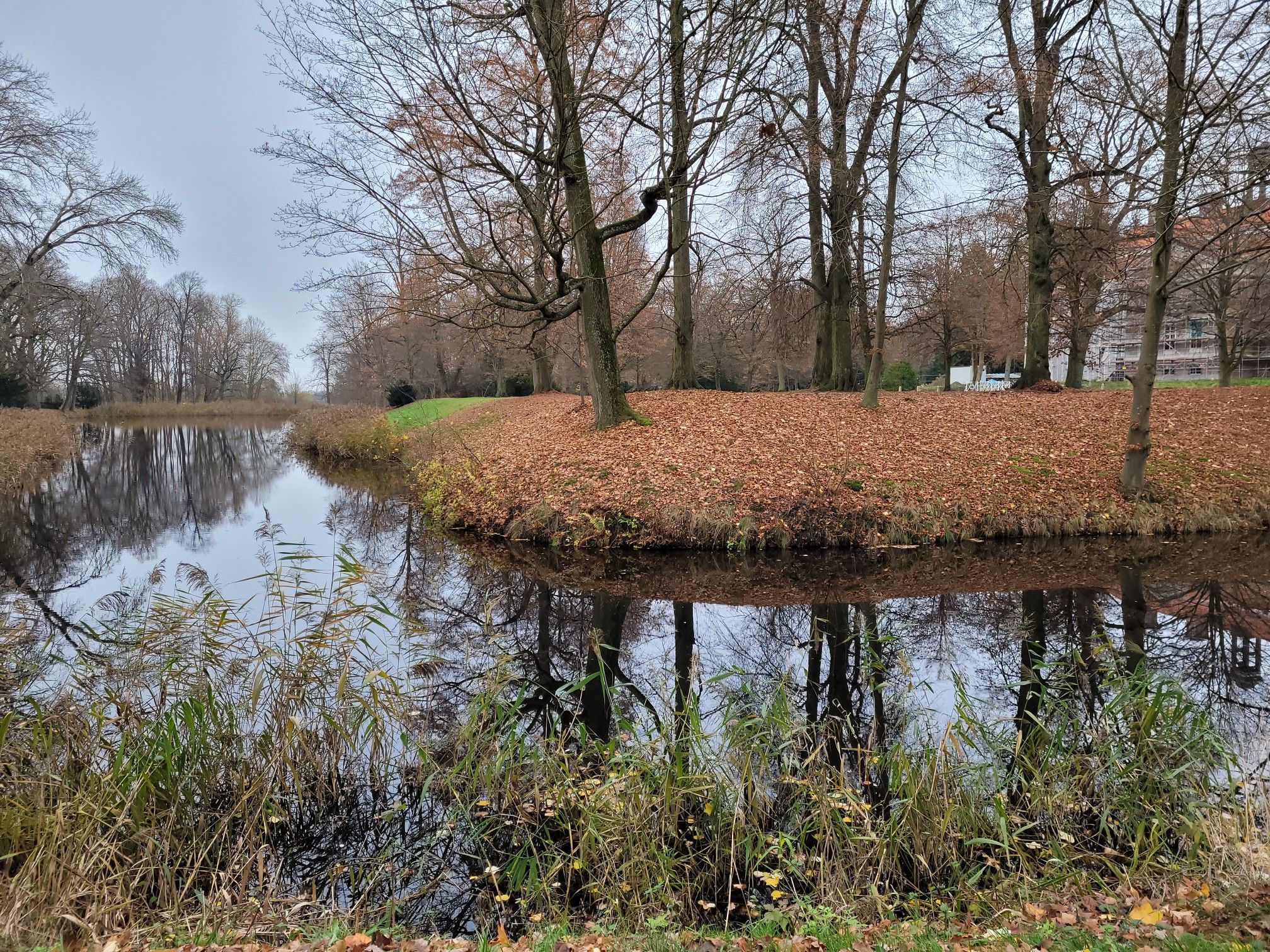 Parkanlage Schloss Griebenow