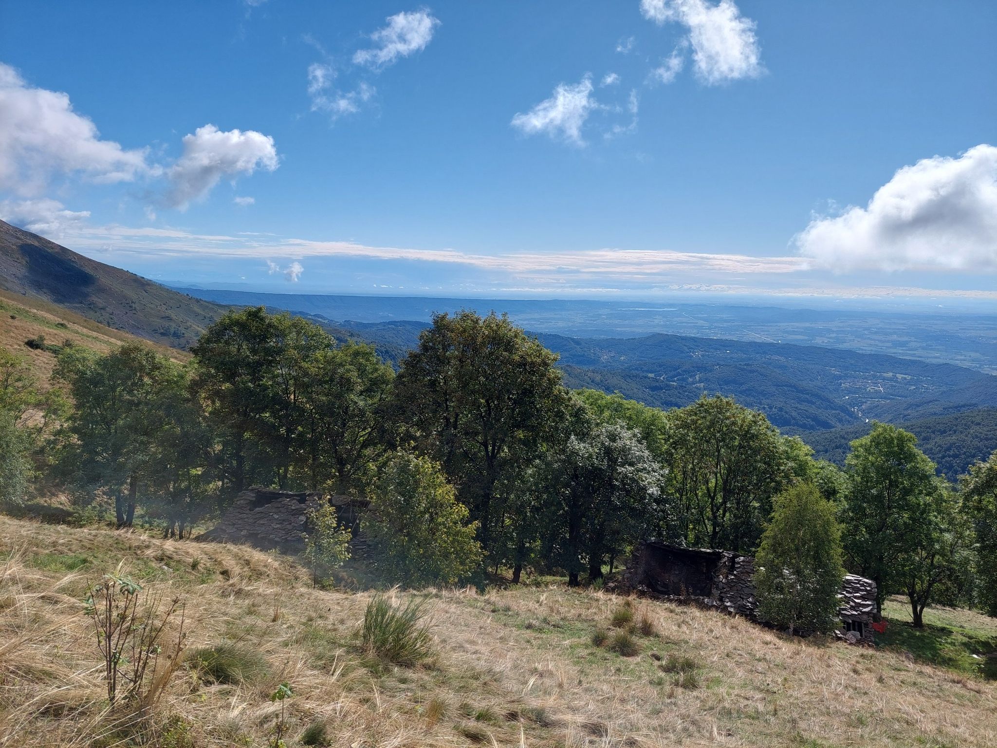 Vista sulla Serra Morenica