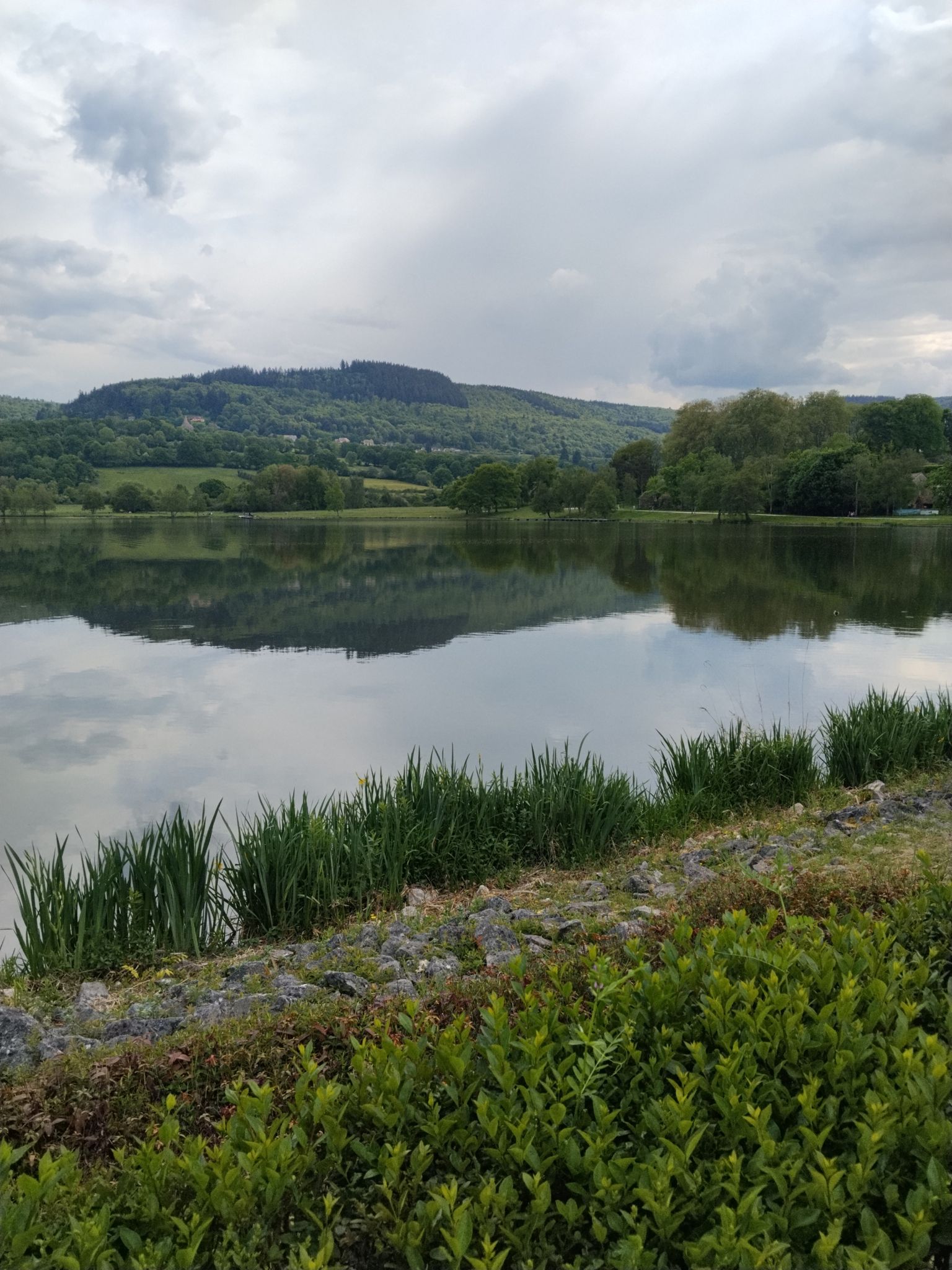 Plan d'eau du Vallon